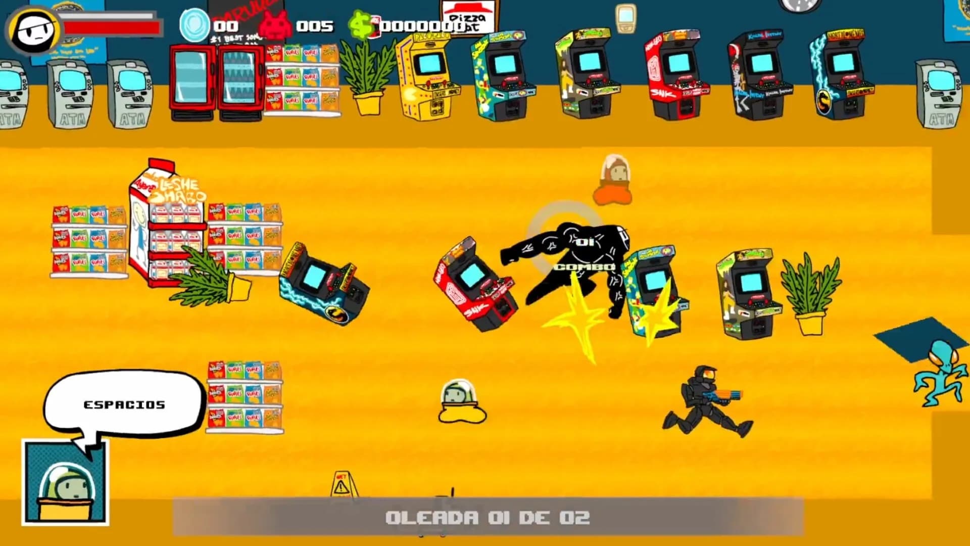 Pinchimono: The videogame görsel 2
