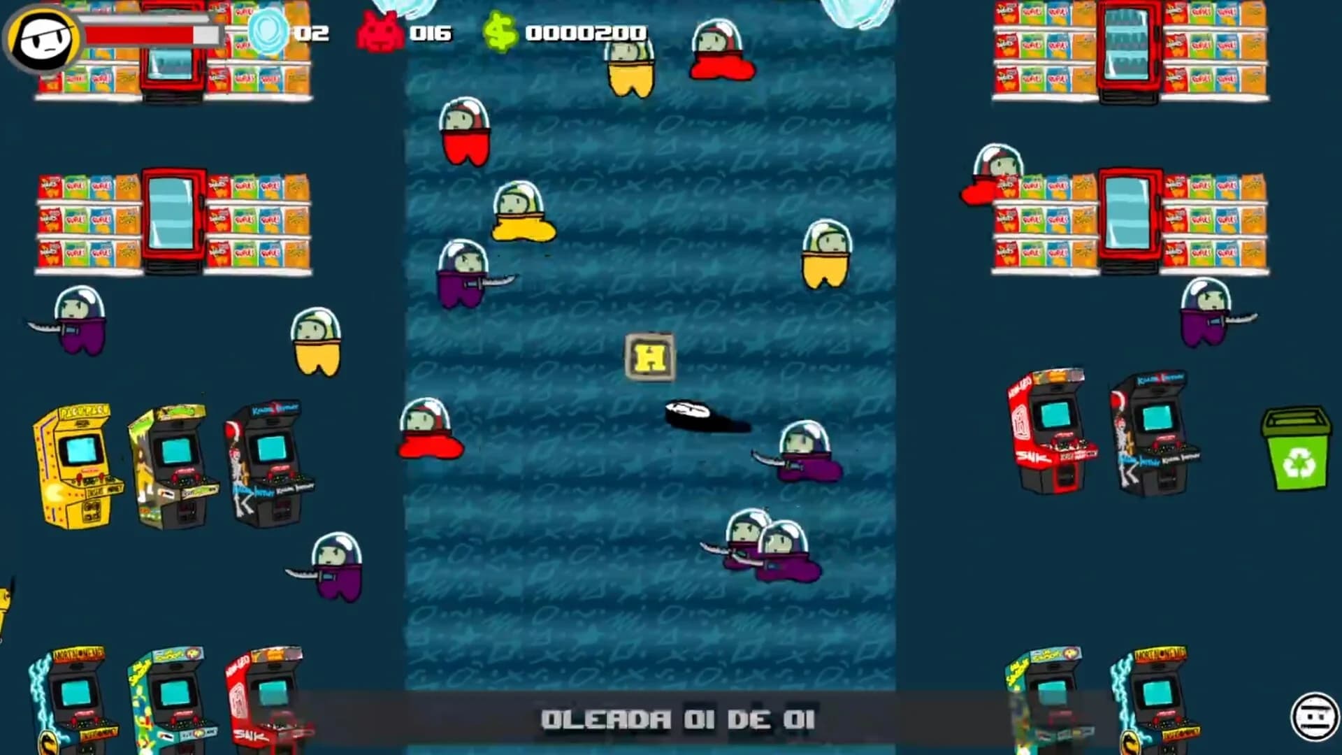 Pinchimono: The videogame görsel 5