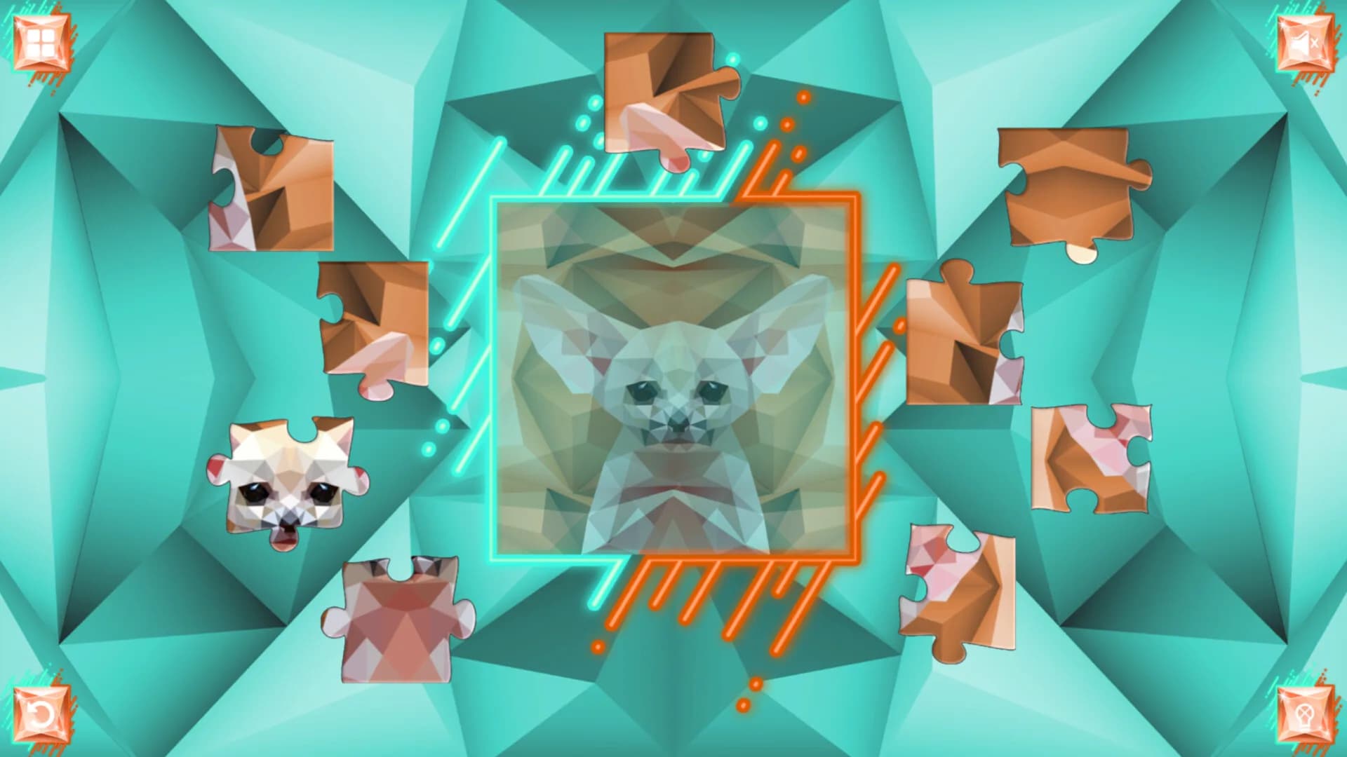 Poly Jigsaw: Predators görsel 2