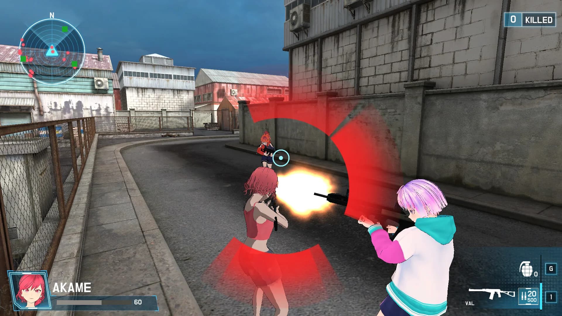 Call of Waifu : Warzone görsel 2