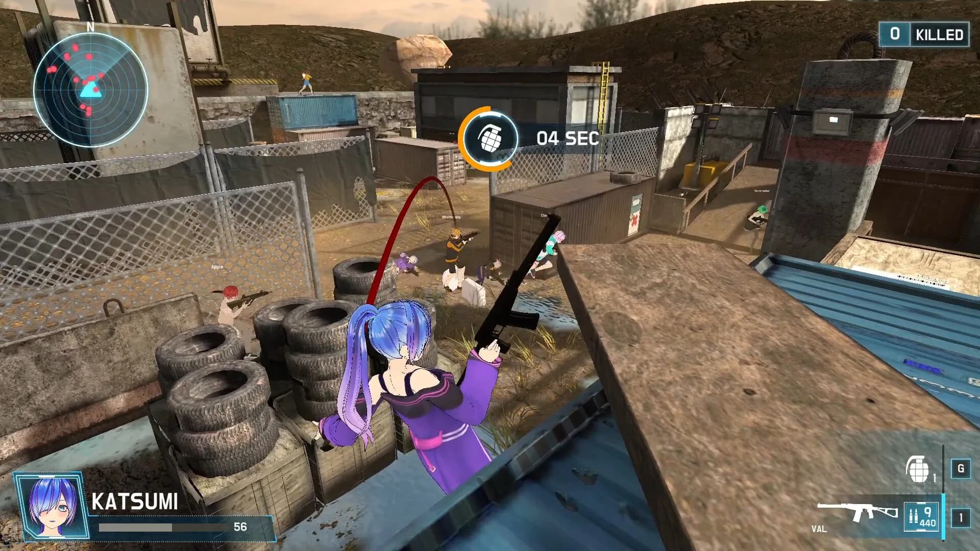 Call of Waifu : Warzone görsel 3