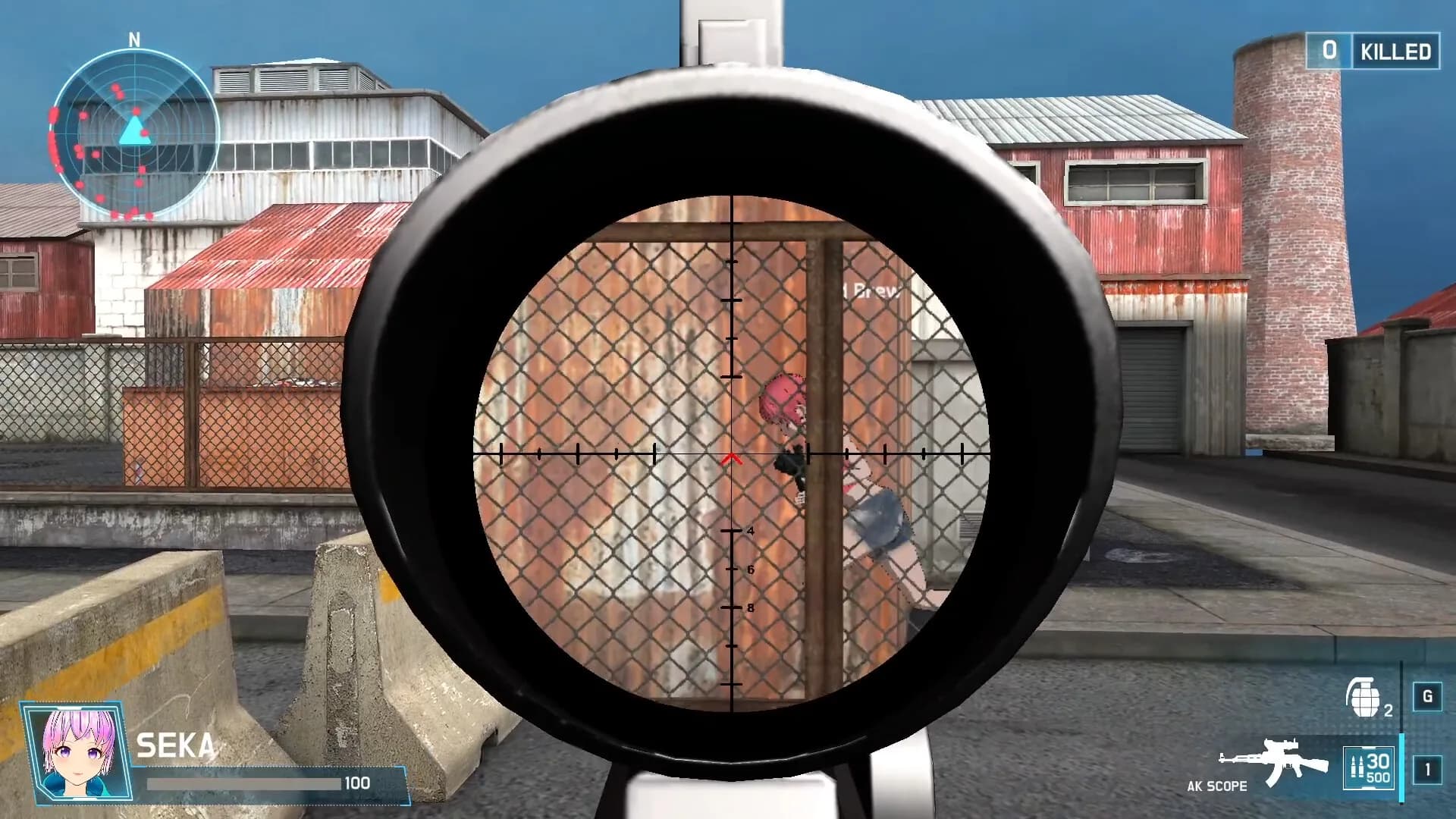 Call of Waifu : Warzone görsel 5