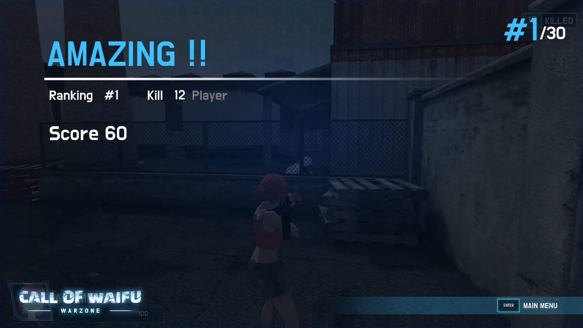 Call of Waifu : Warzone görsel 6