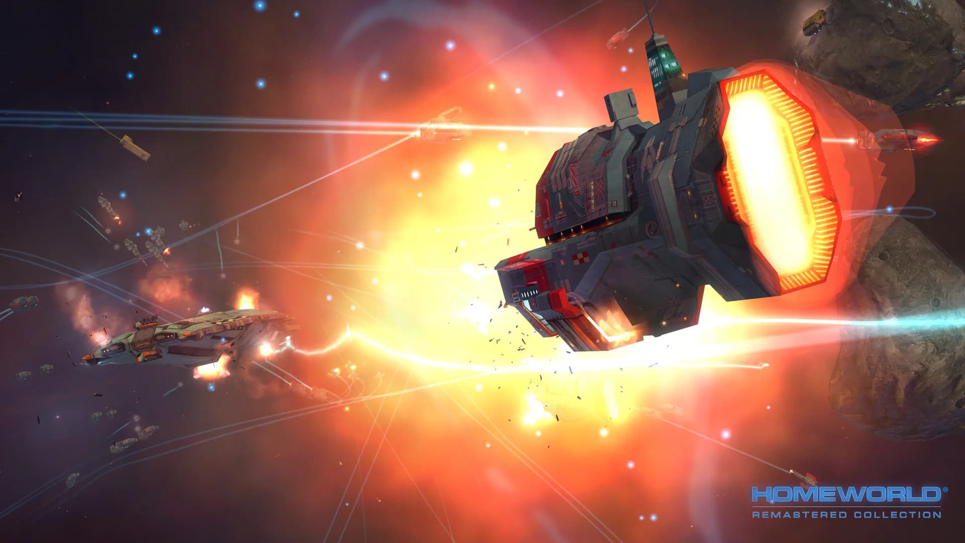 Homeworld Remastered Collection görsel 3