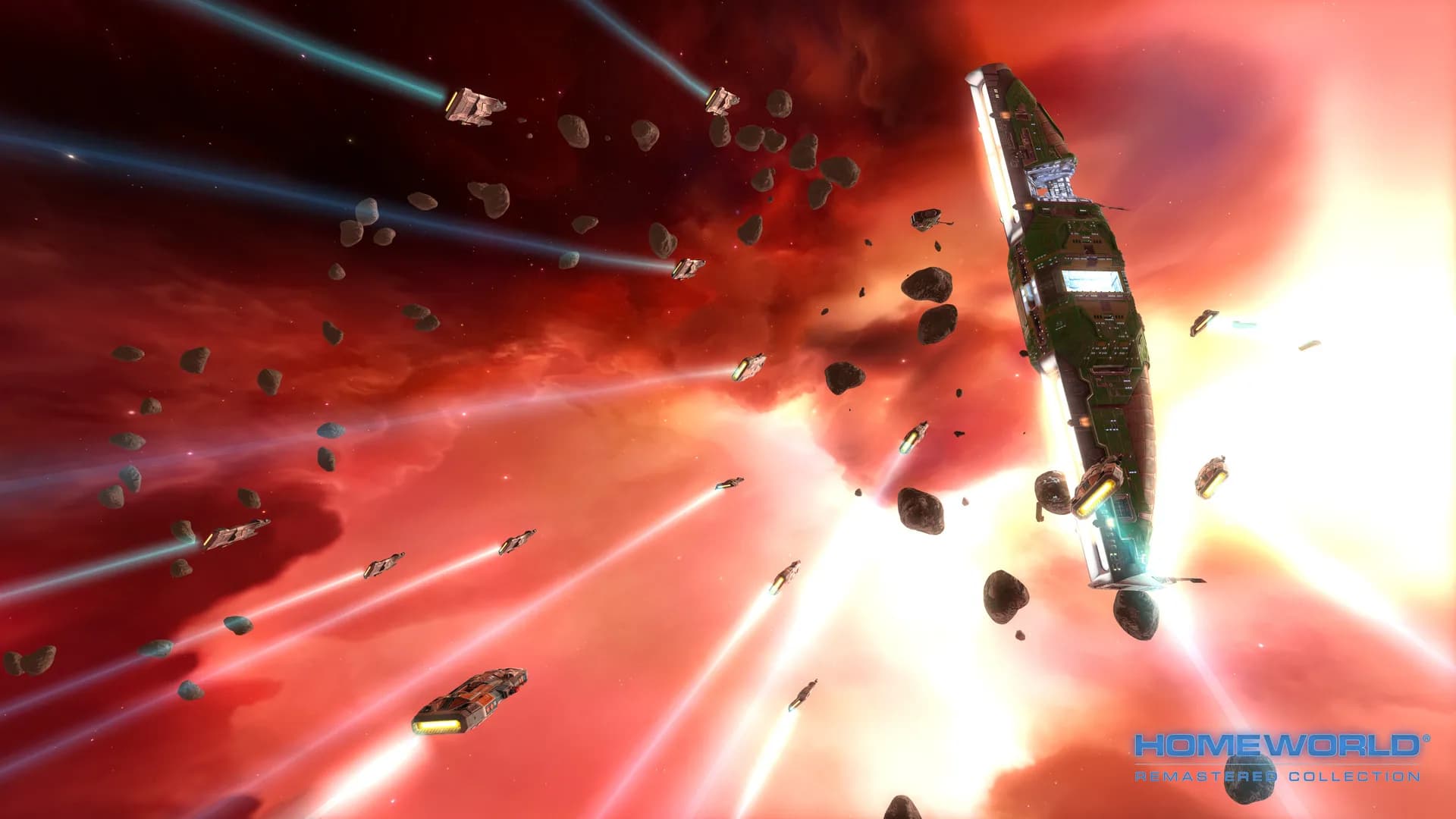 Homeworld Remastered Collection görsel 17