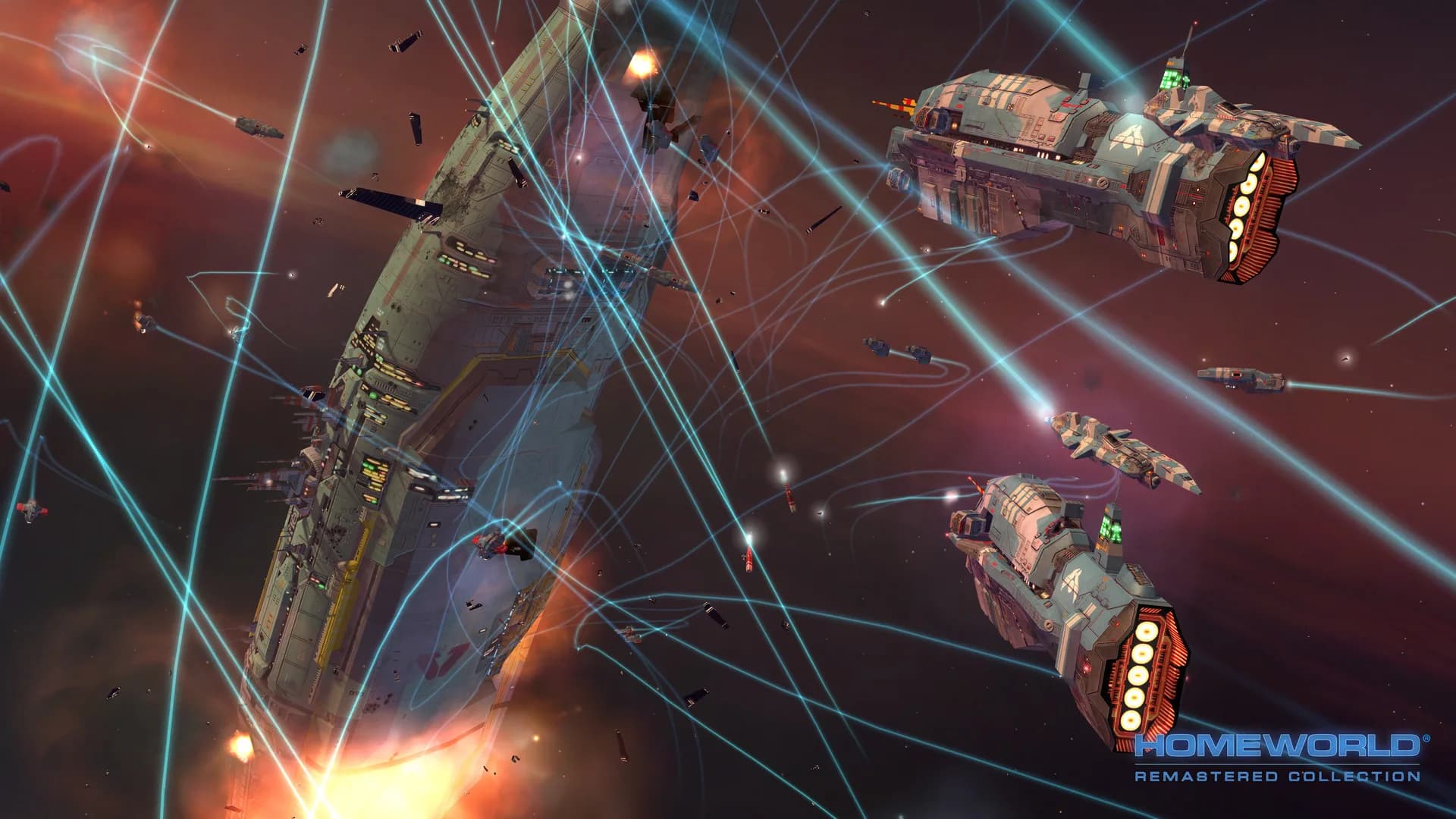 Homeworld Remastered Collection görsel 5