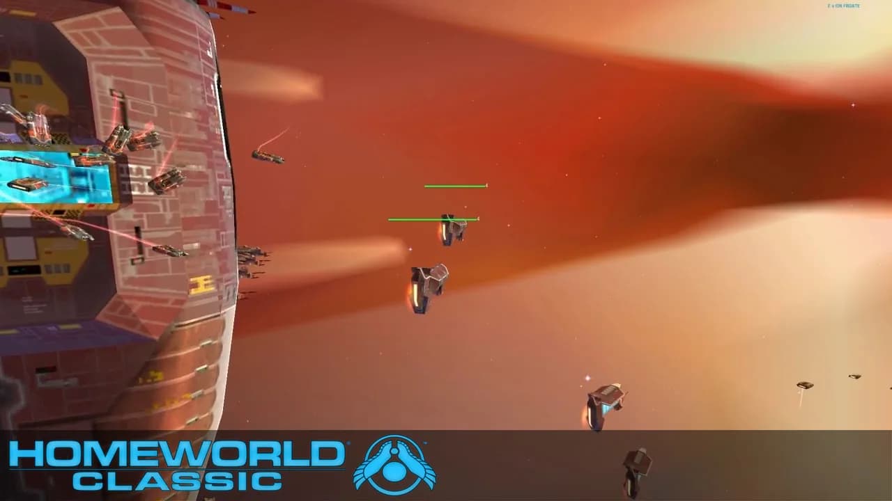 Homeworld Remastered Collection görsel 6