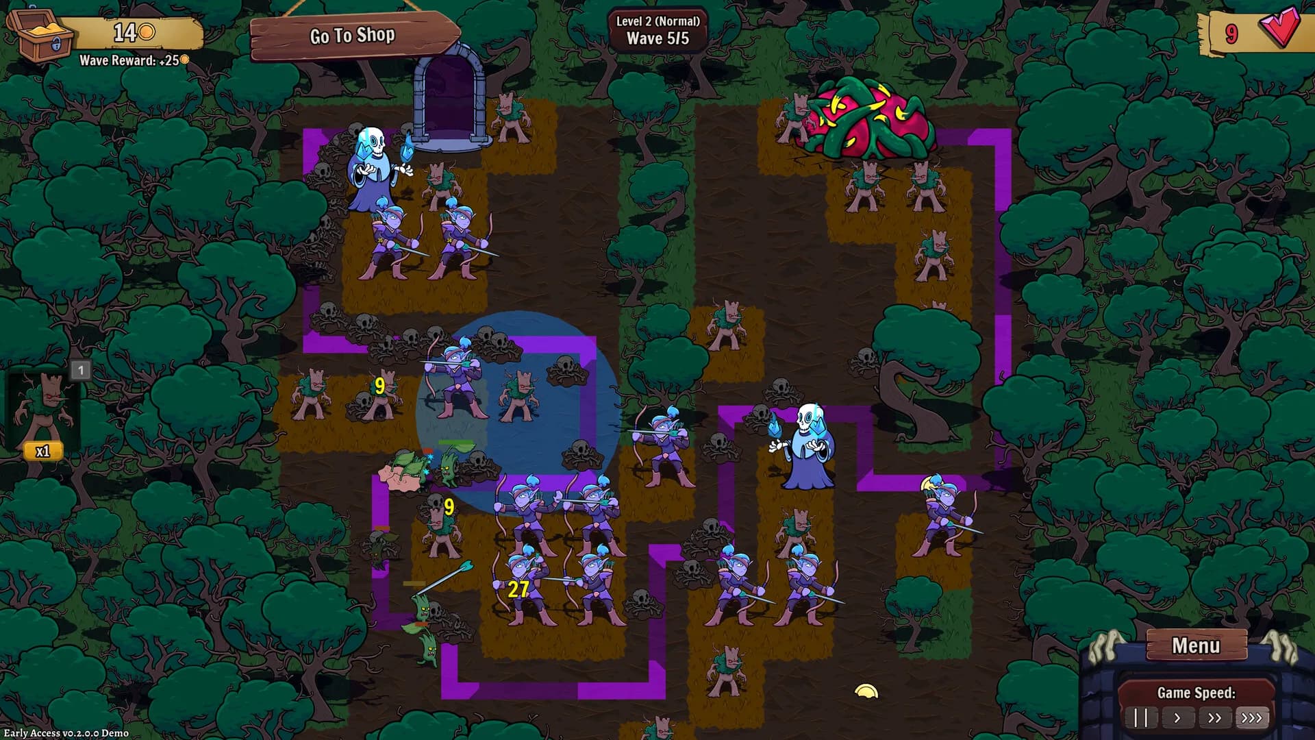 The Necromancer Cometh! TD görsel 2