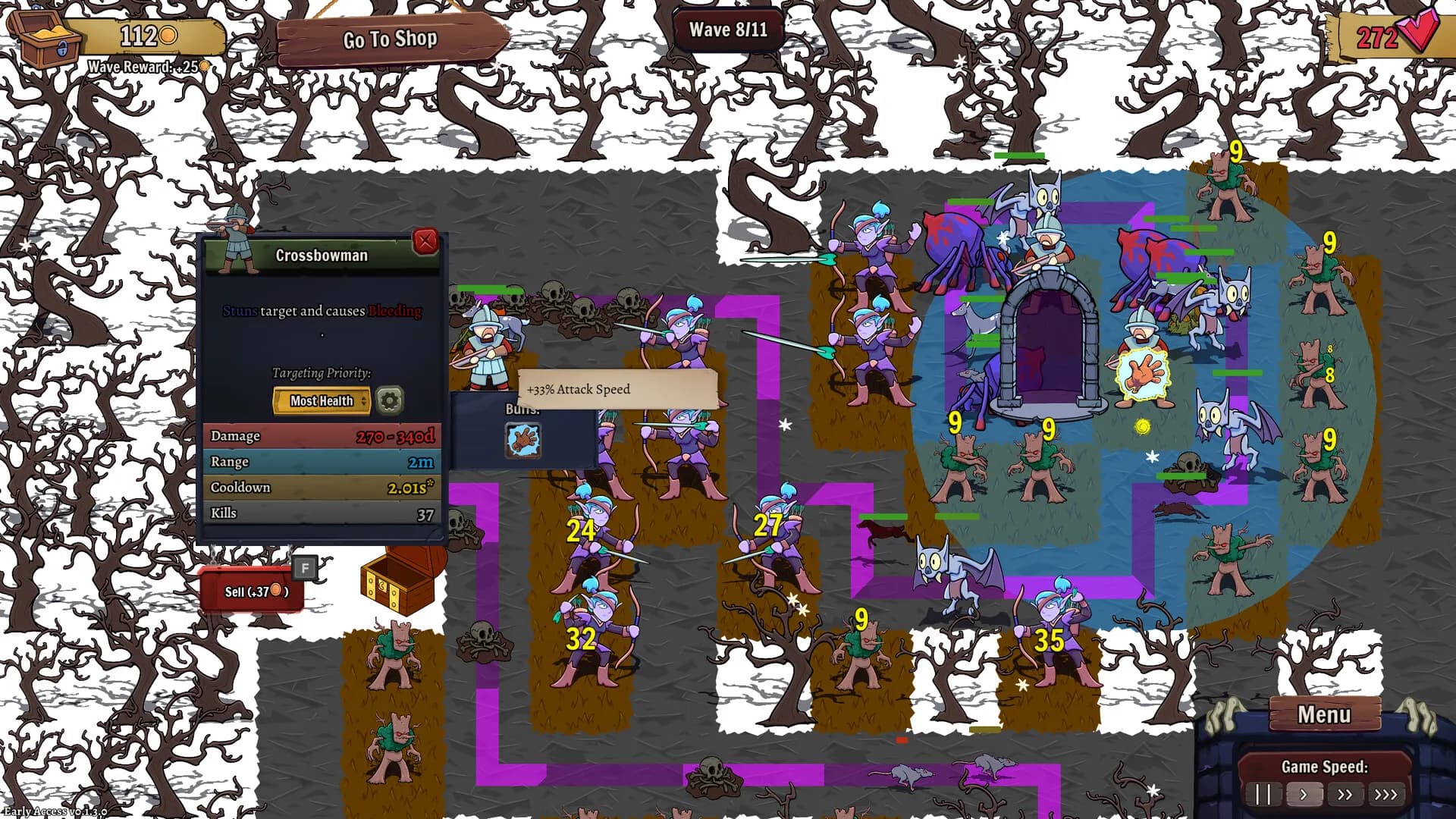 The Necromancer Cometh! TD görsel 4