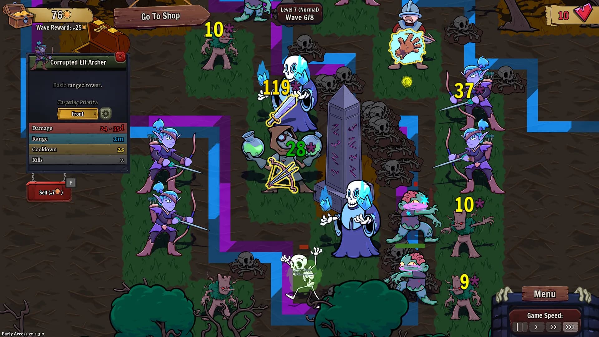 The Necromancer Cometh! TD görsel 6