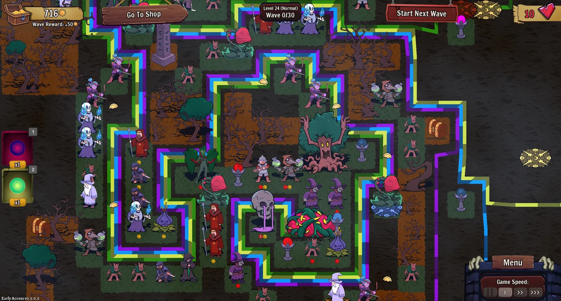 The Necromancer Cometh! TD görsel 8