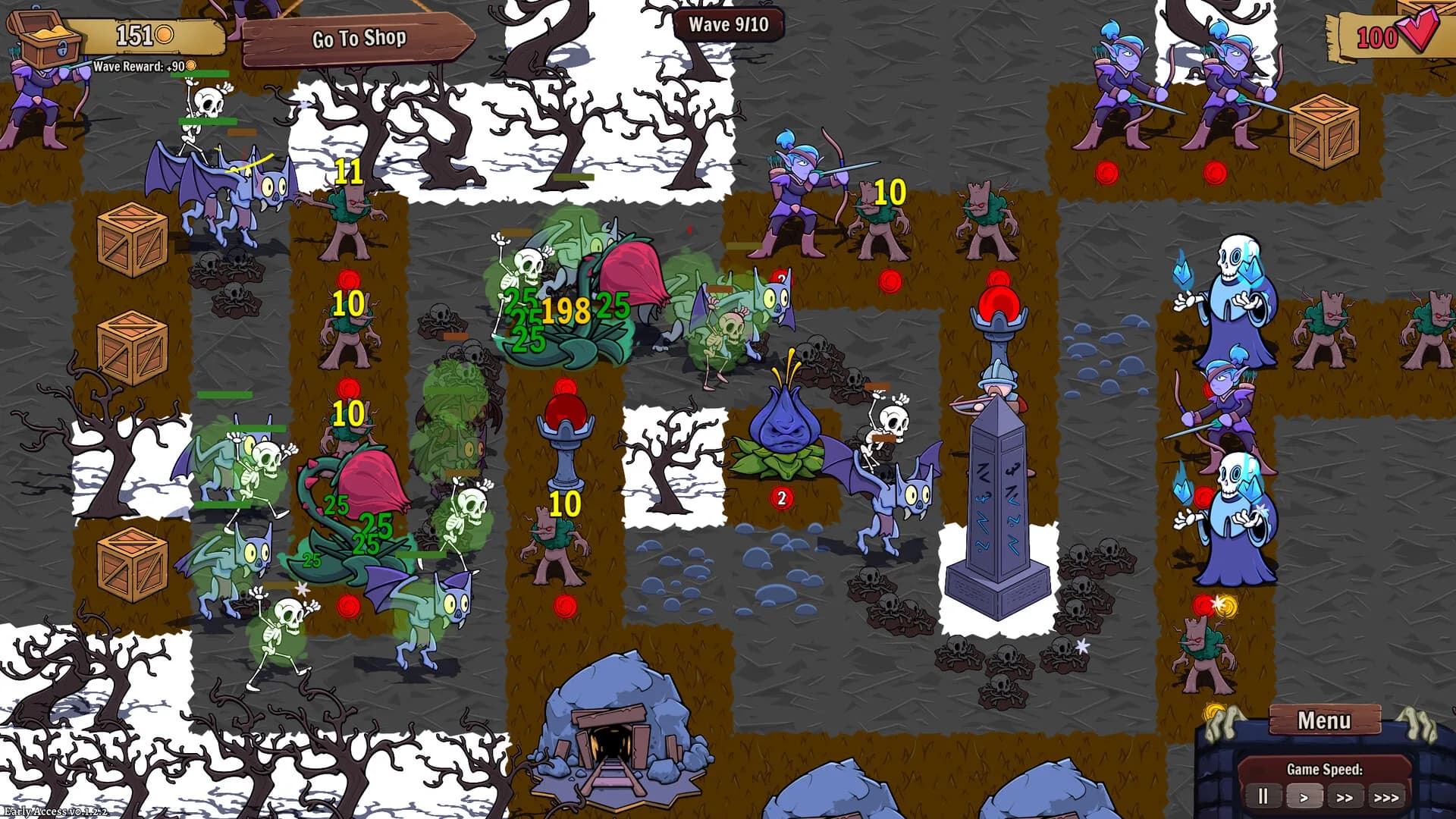 The Necromancer Cometh! TD görsel 9