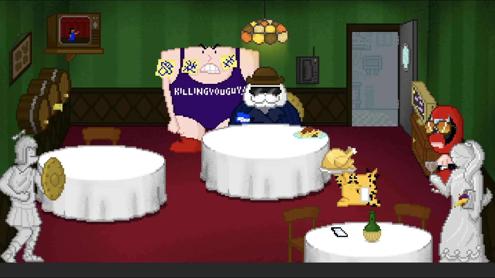 Dangeresque: The Roomisode Triungulate görsel 7