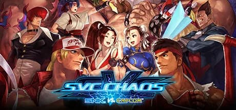 SNK VS. CAPCOM SVC CHAOS görsel 1