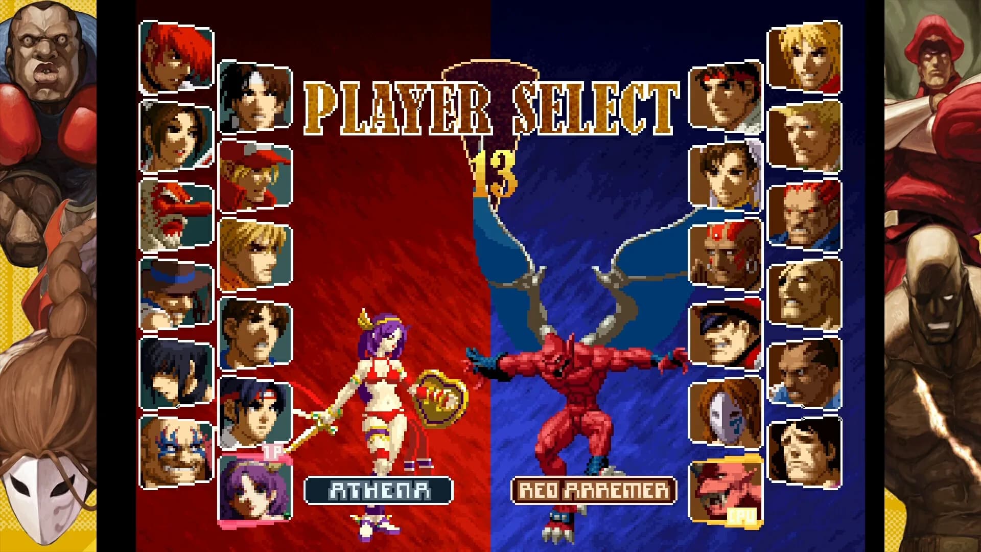 SNK VS. CAPCOM SVC CHAOS görsel 2