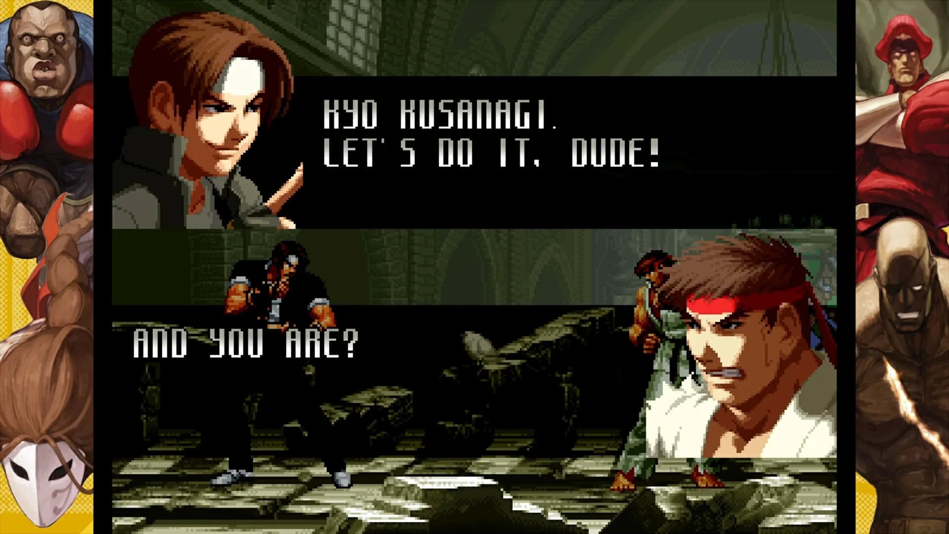 SNK VS. CAPCOM SVC CHAOS görsel 3