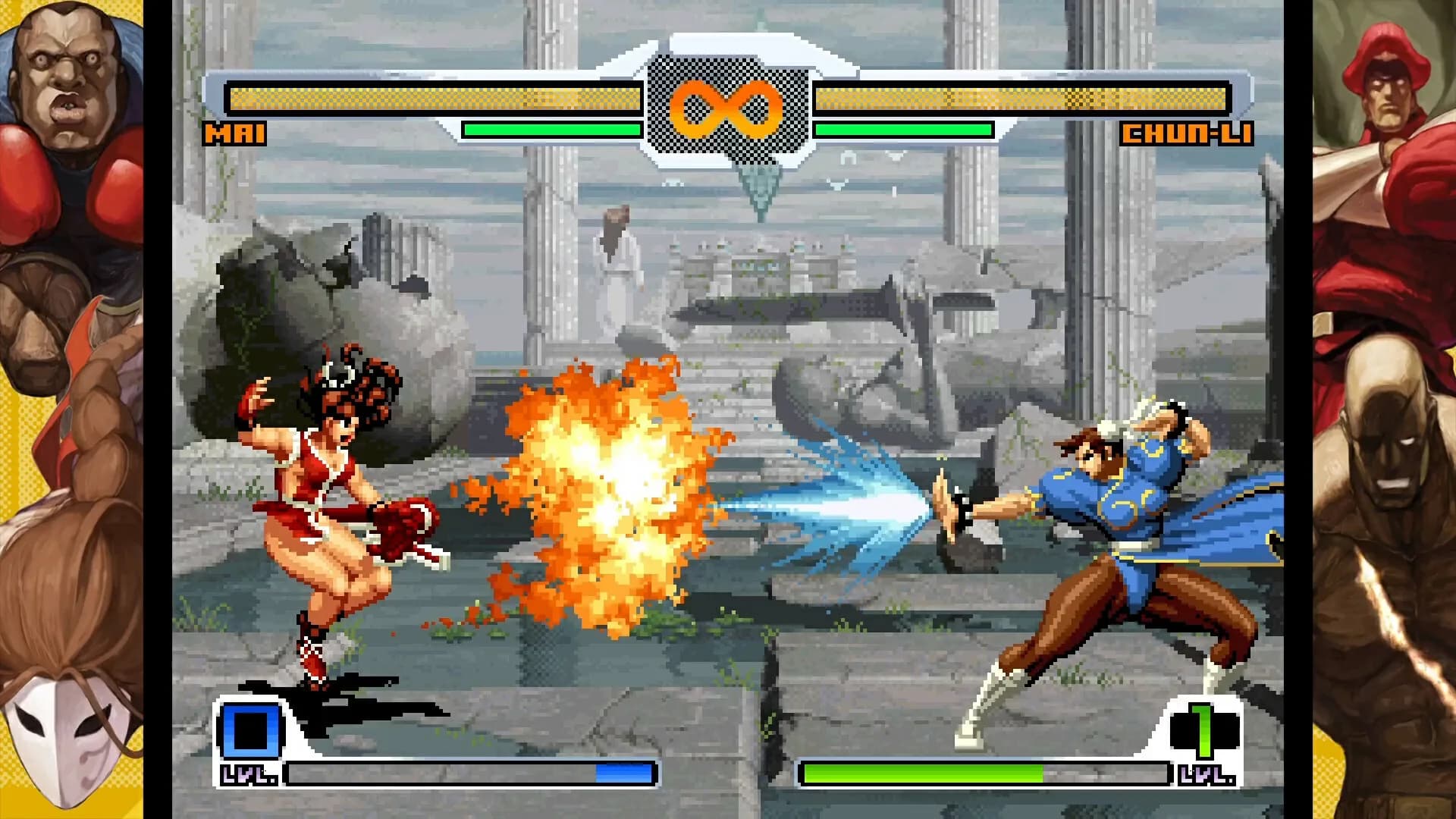 SNK VS. CAPCOM SVC CHAOS görsel 4