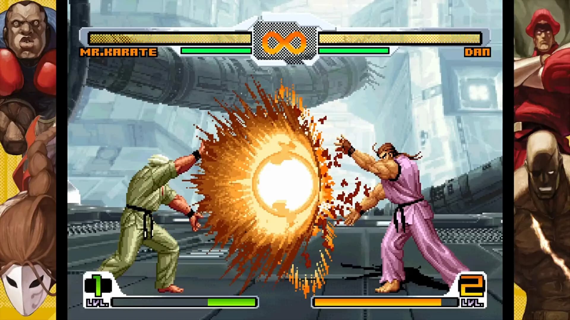 SNK VS. CAPCOM SVC CHAOS görsel 7