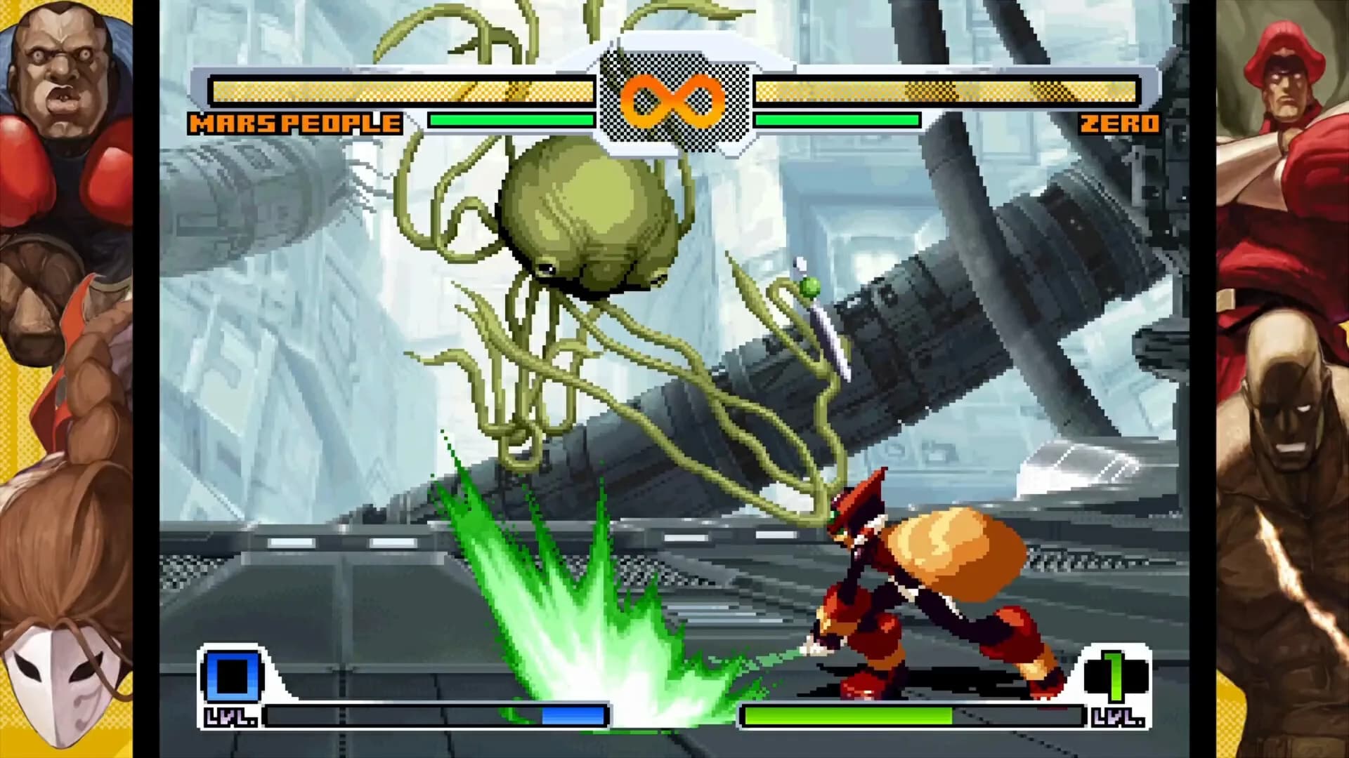 SNK VS. CAPCOM SVC CHAOS görsel 8