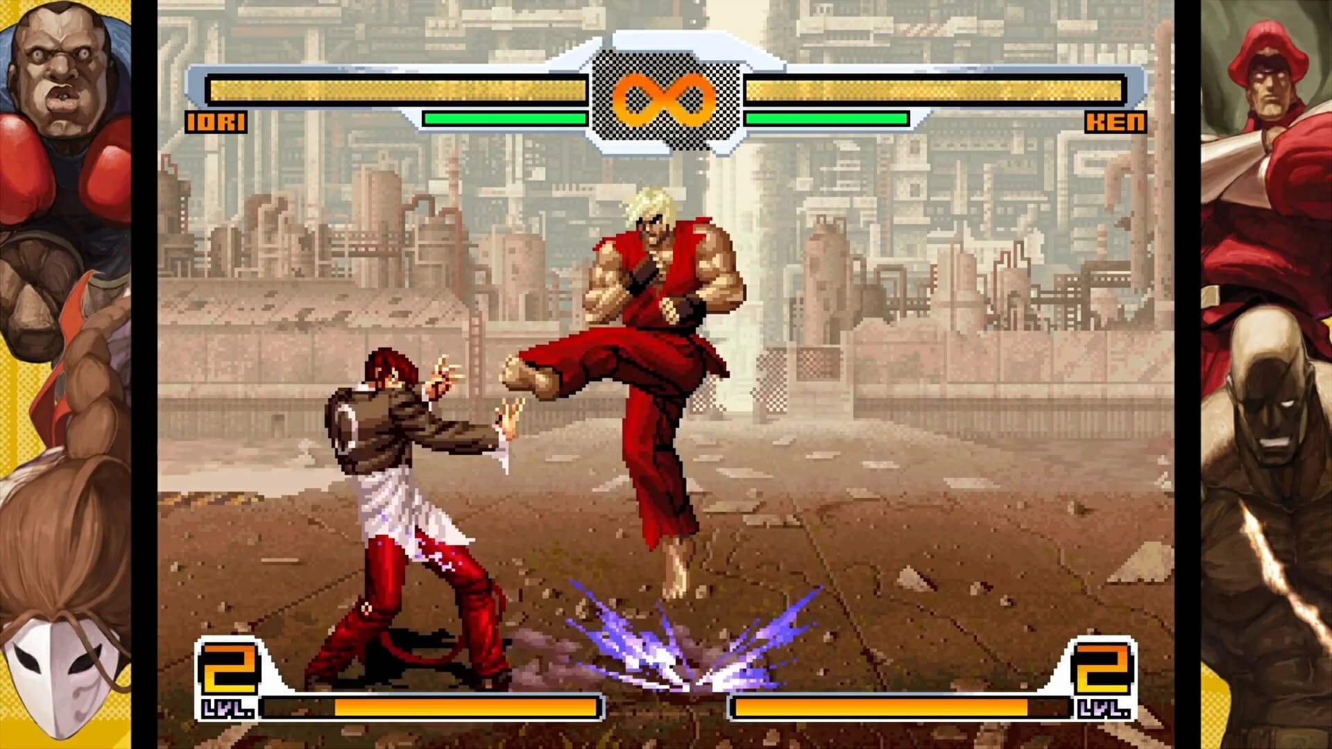 SNK VS. CAPCOM SVC CHAOS görsel 9