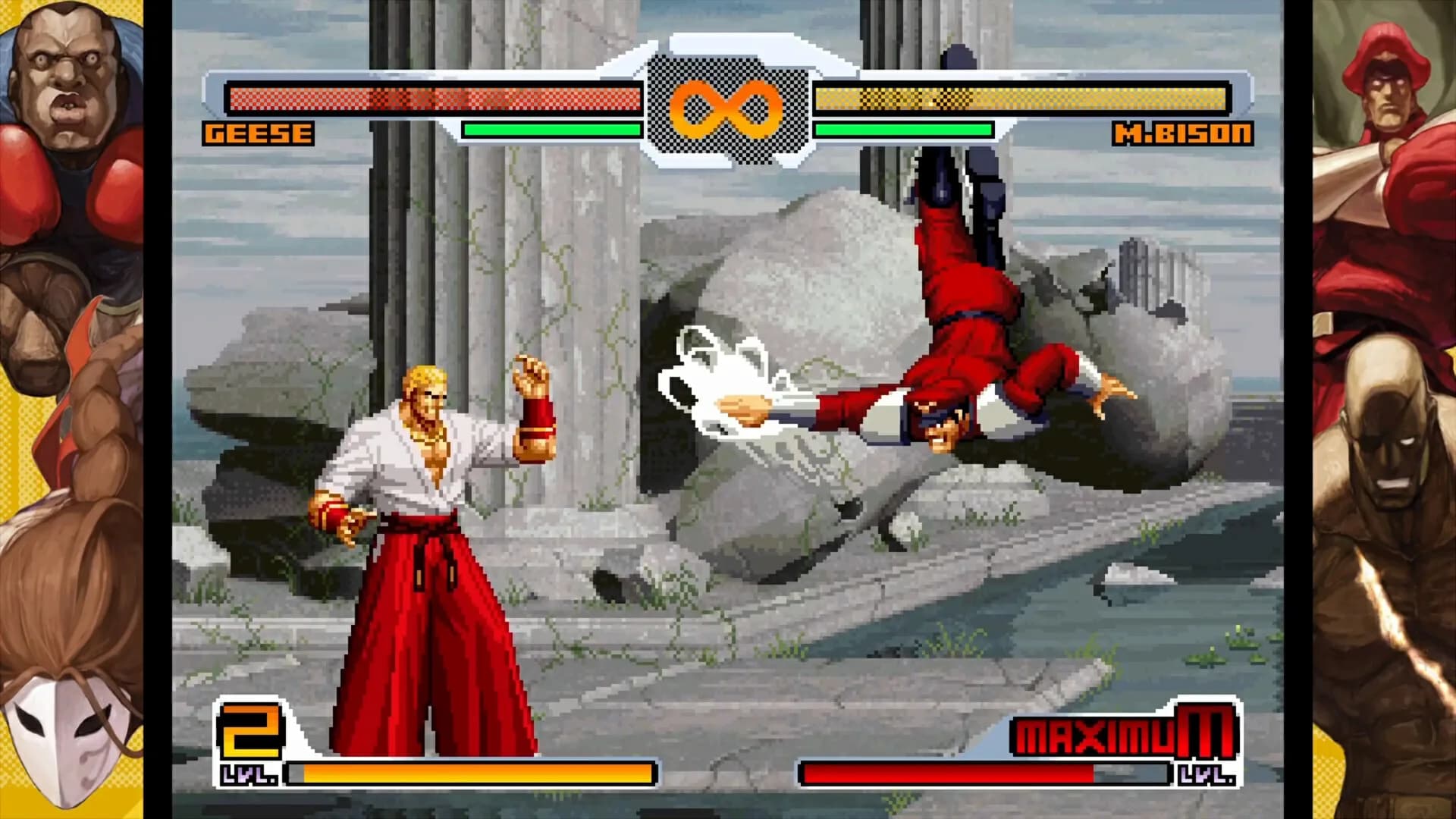 SNK VS. CAPCOM SVC CHAOS görsel 10