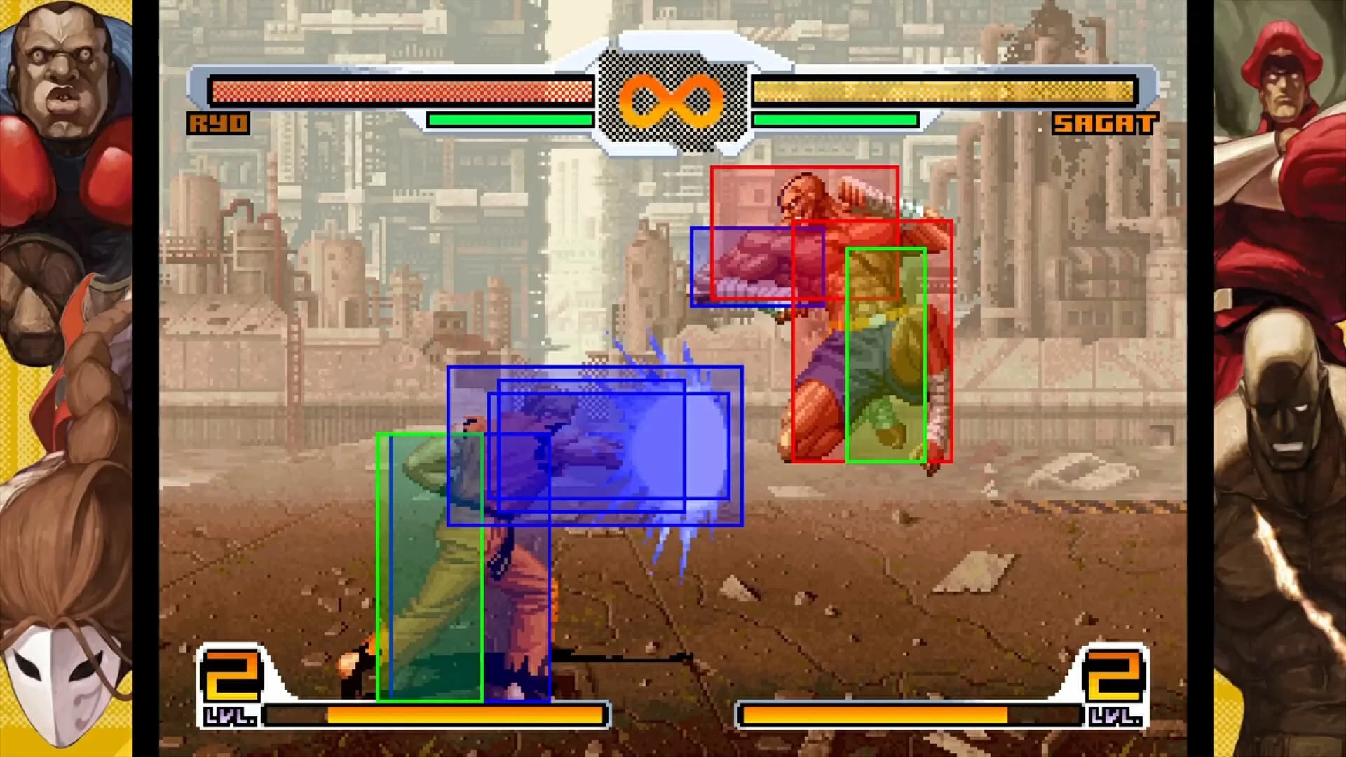 SNK VS. CAPCOM SVC CHAOS görsel 11