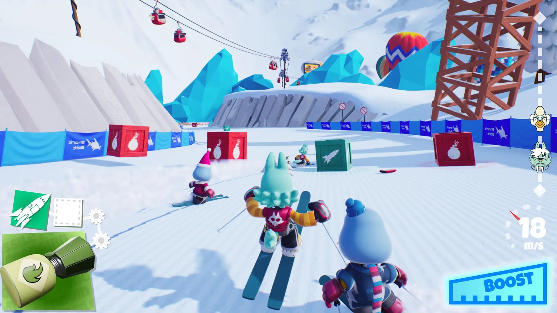 Super-G Downhill Racing görsel 2