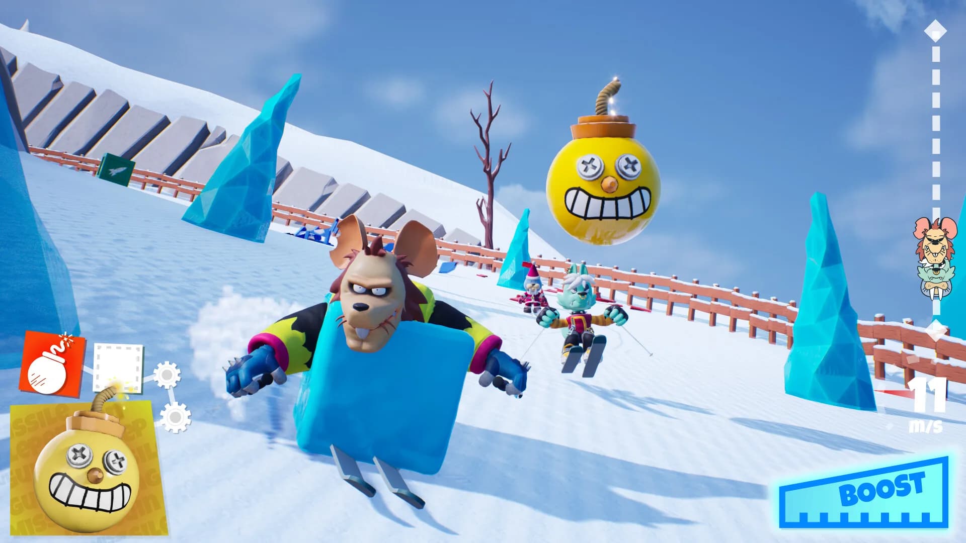 Super-G Downhill Racing görsel 3