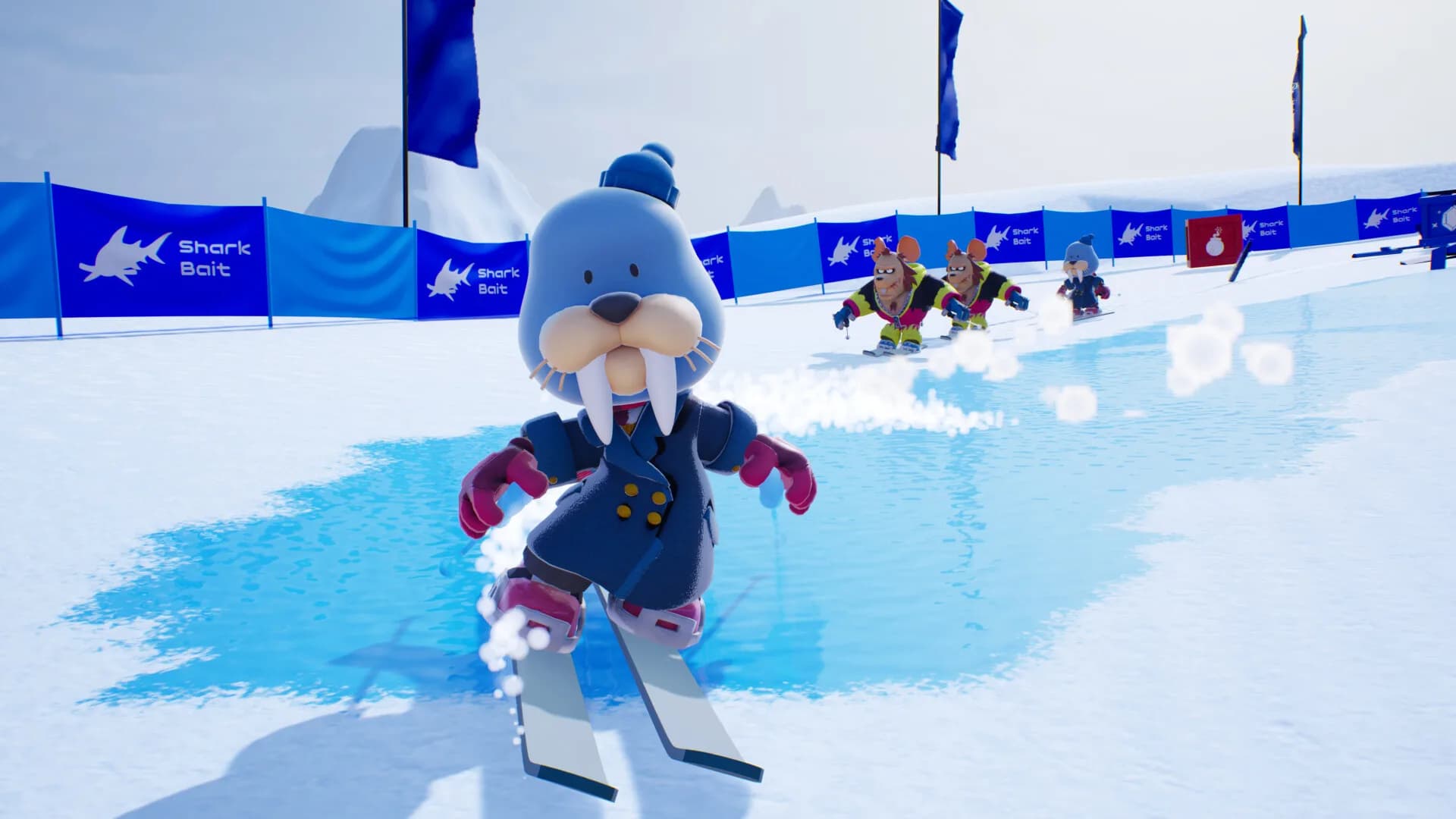 Super-G Downhill Racing görsel 4
