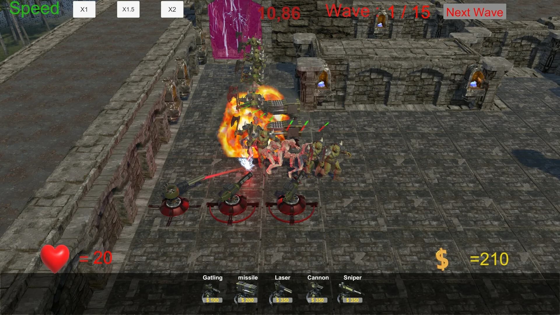 Defenders of Legends görsel 9