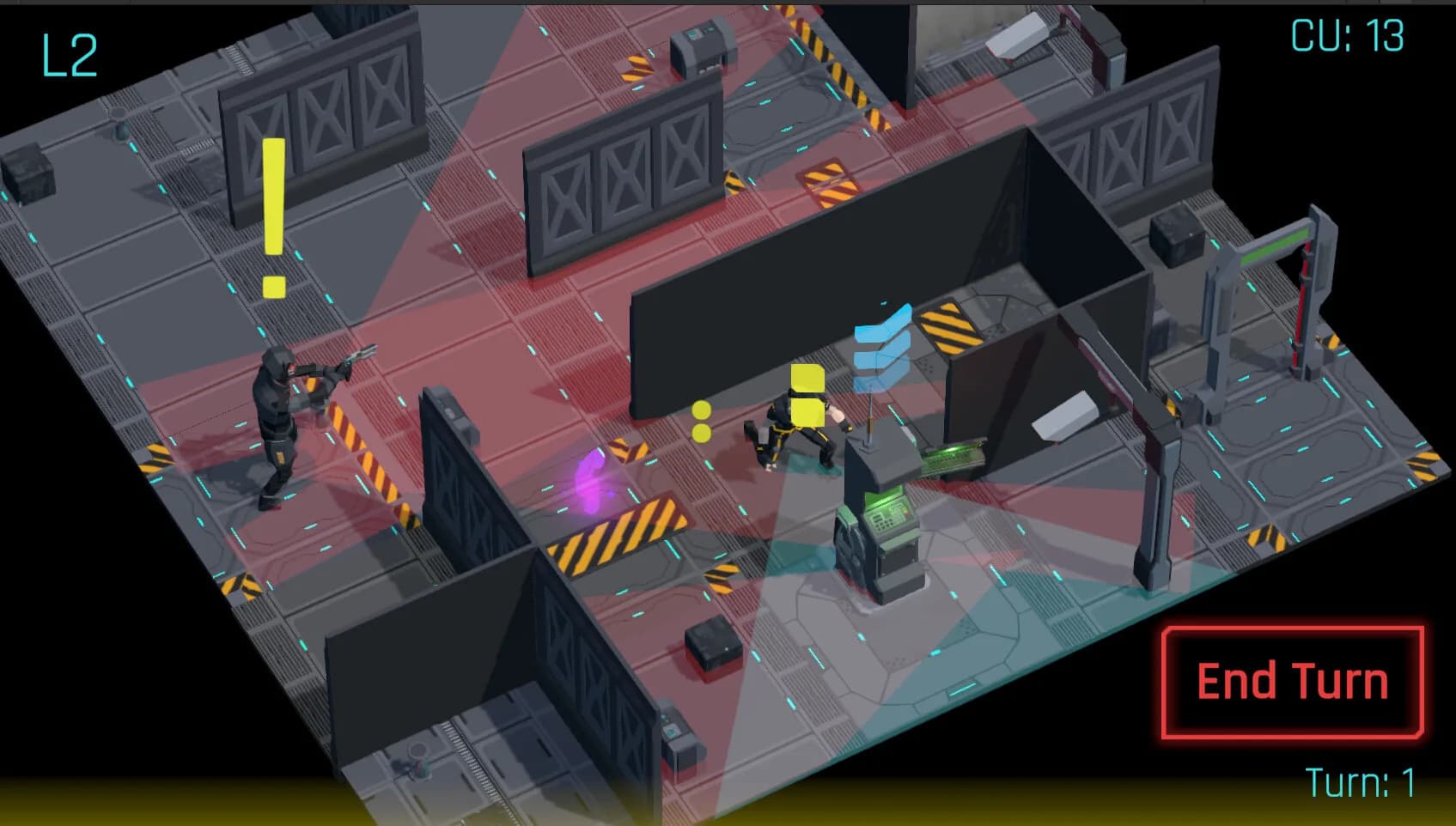 Cybergrid Runner görsel 2