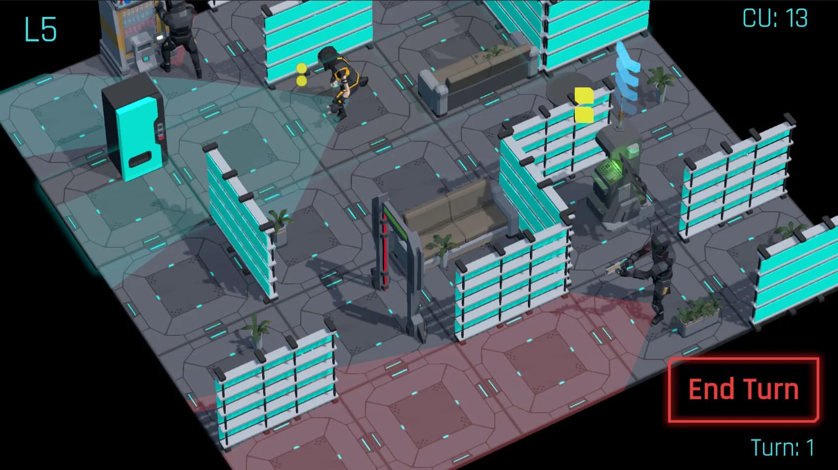 Cybergrid Runner görsel 4