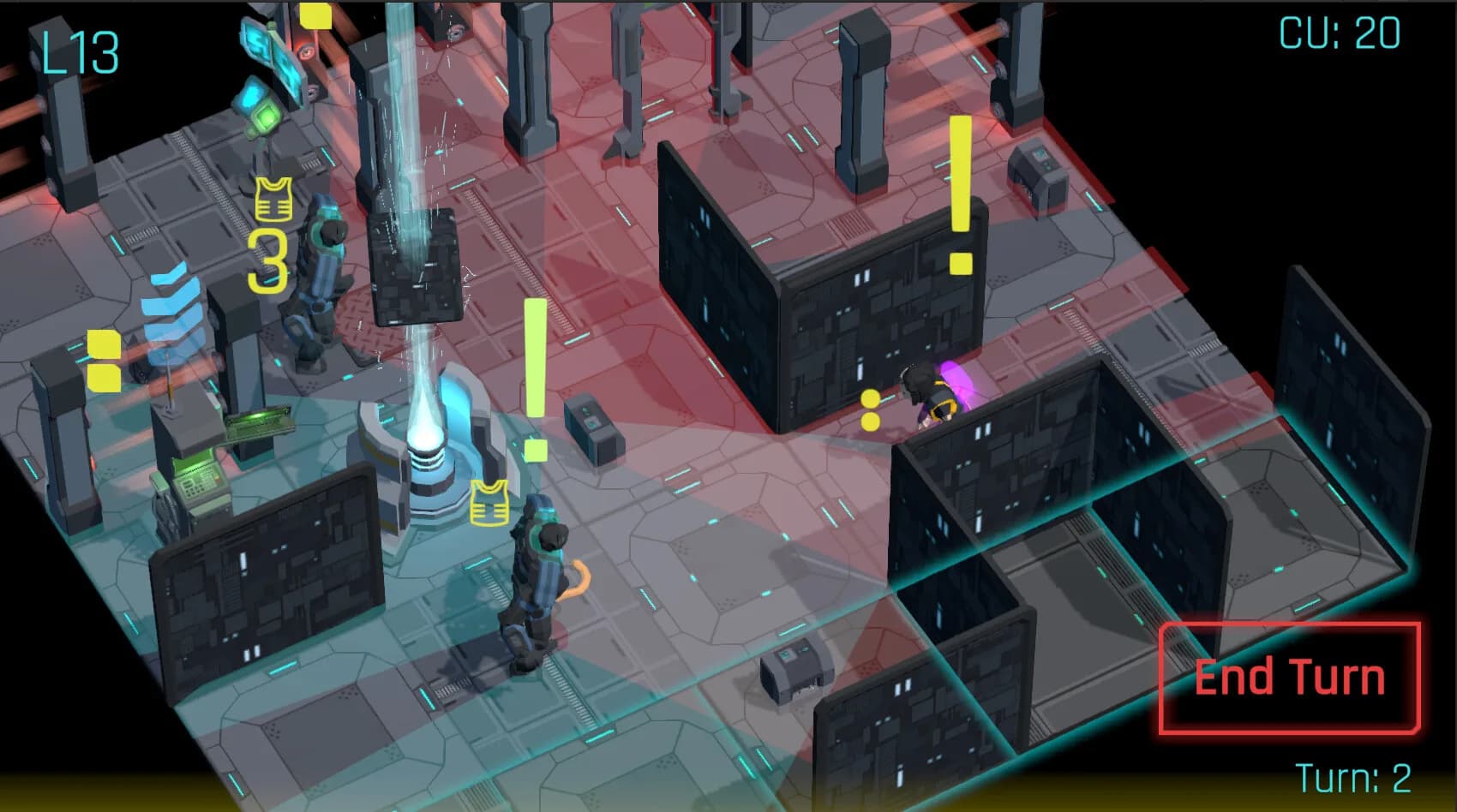 Cybergrid Runner görsel 5