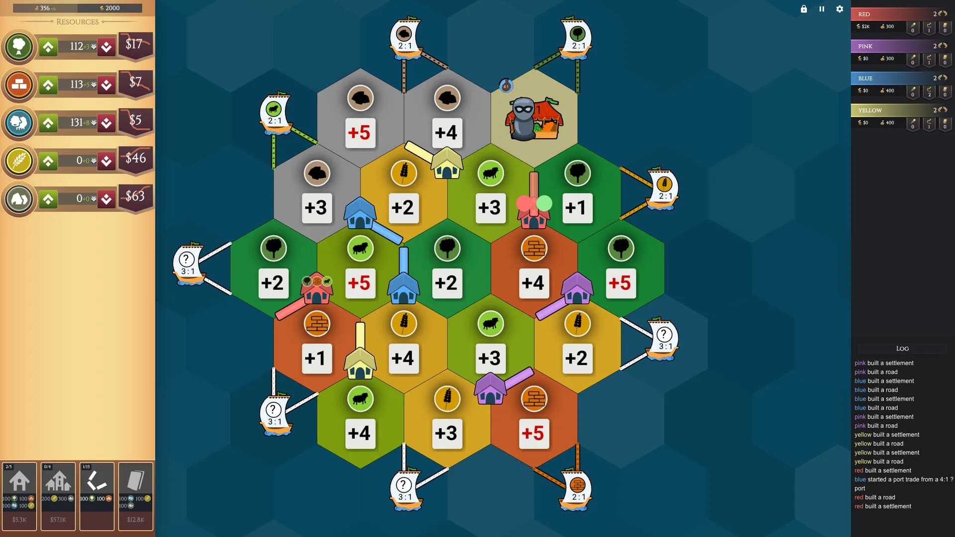 Traders of Natac görsel 2