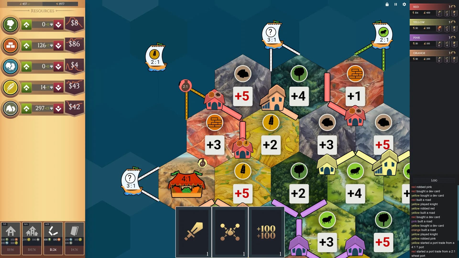 Traders of Natac görsel 5