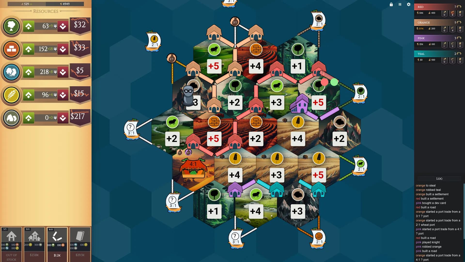 Traders of Natac görsel 6