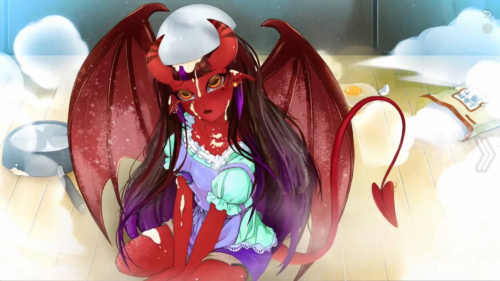 Succubus's making lunch görsel 2