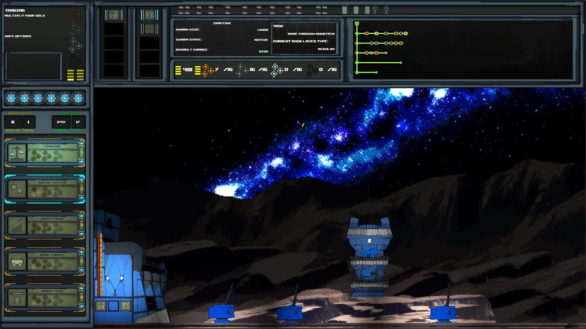 Outer Wards: Proving Grounds görsel 4