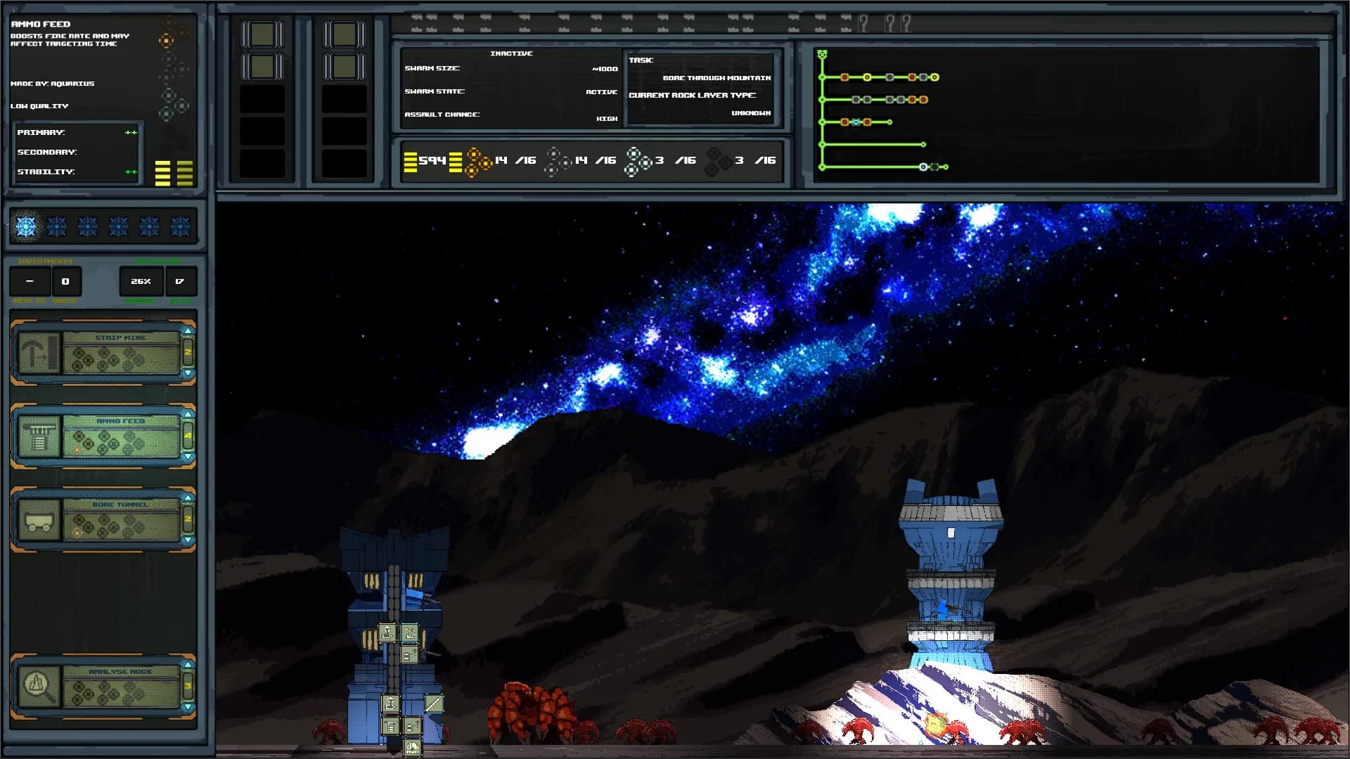 Outer Wards: Proving Grounds görsel 5