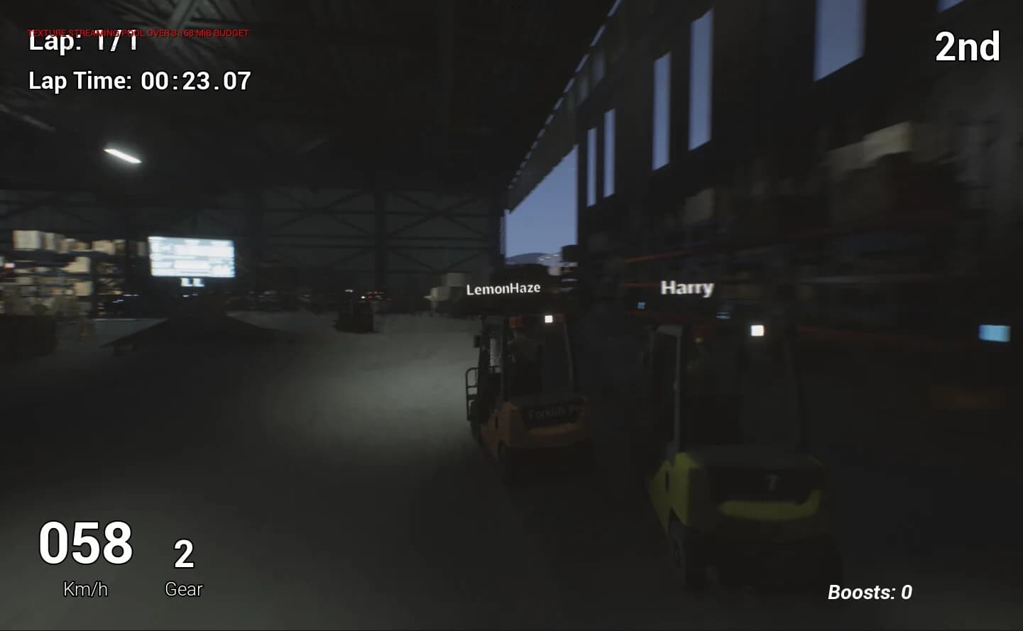 Forklift Racer görsel 3