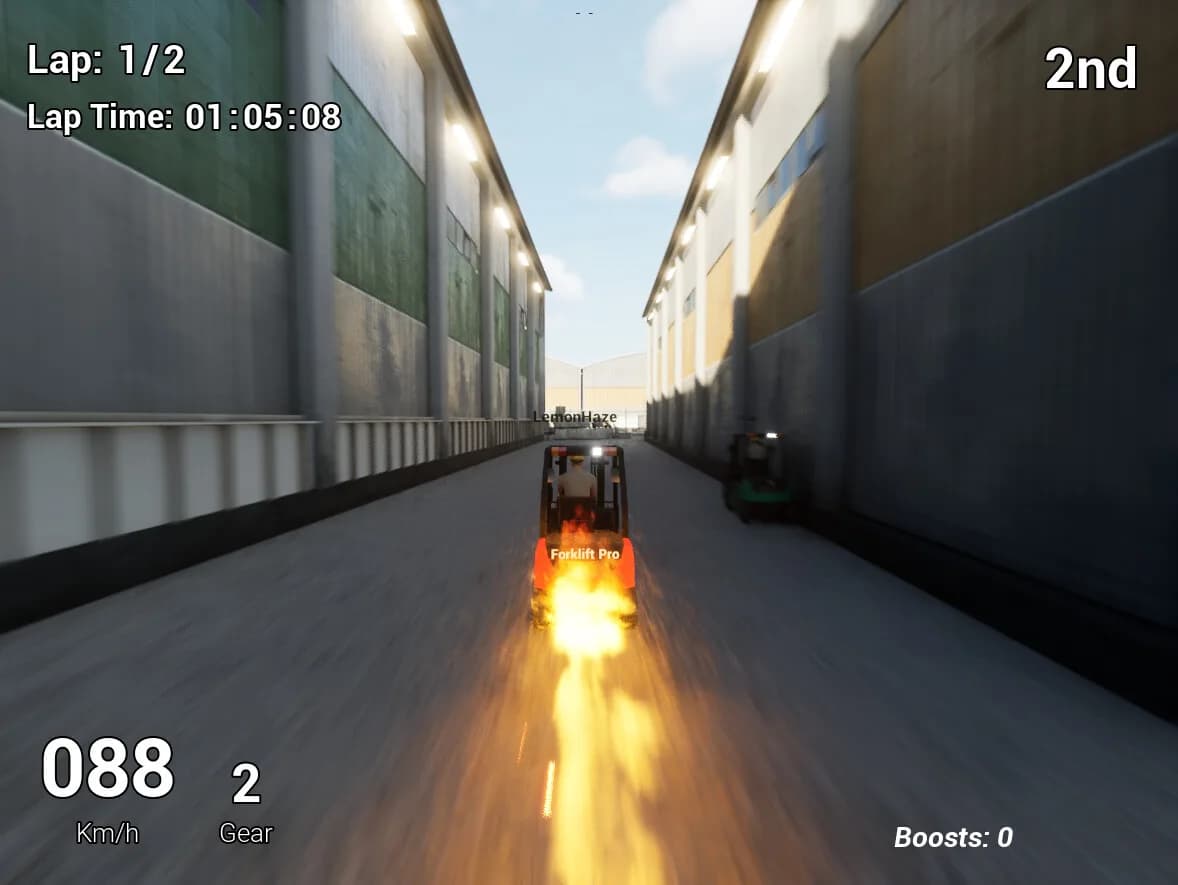 Forklift Racer görsel 7