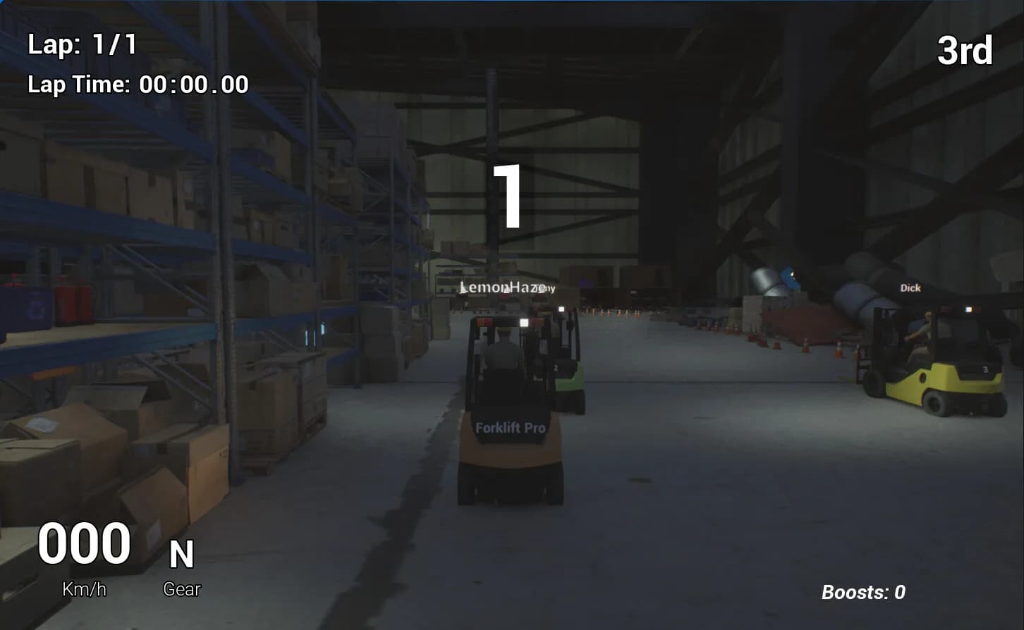 Forklift Racer görsel 8