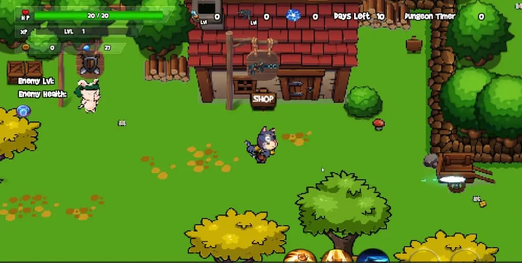 Hector The Cat - Treasure Hunter görsel 4