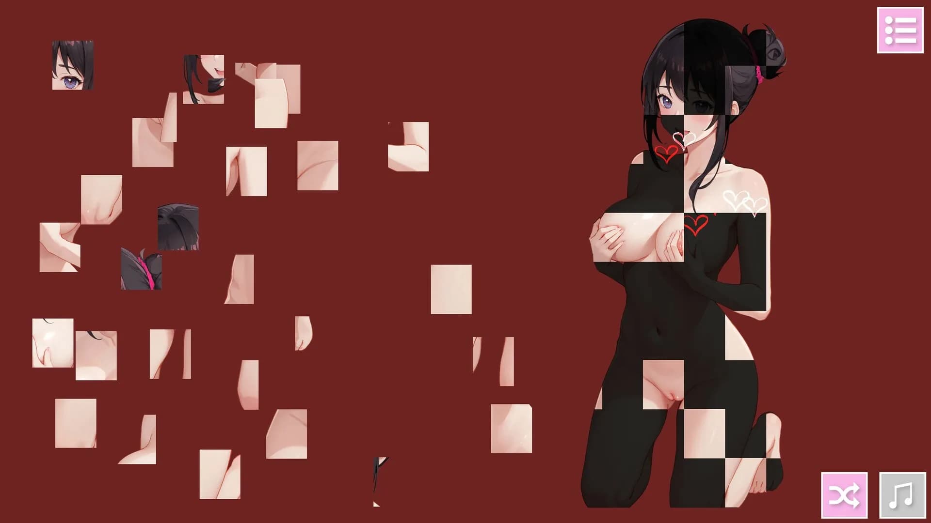Sexy Anime Puzzle Game - A Hentai Girl Puzzle Adventure görsel 3