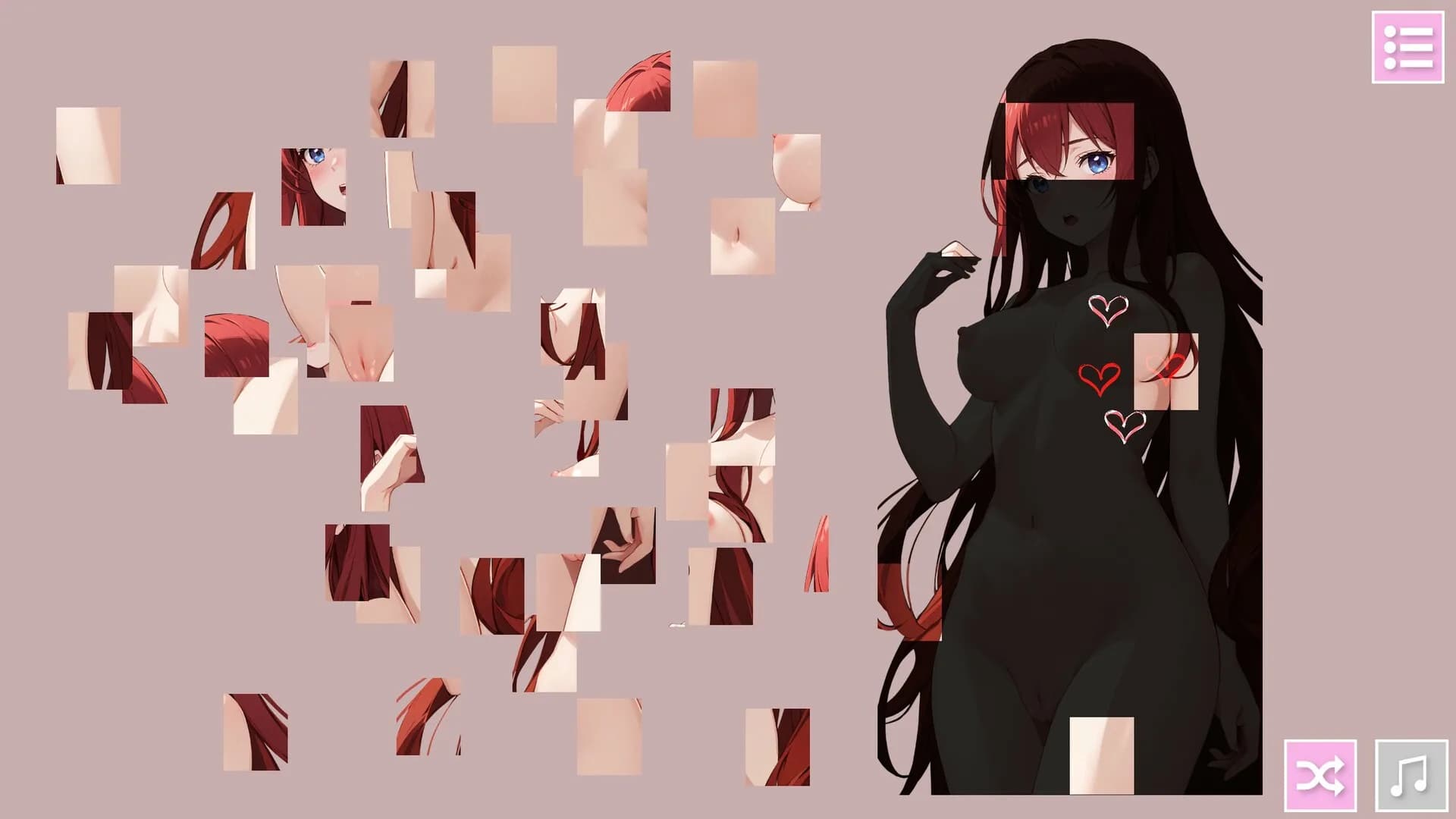 Sexy Anime Puzzle Game - A Hentai Girl Puzzle Adventure görsel 4