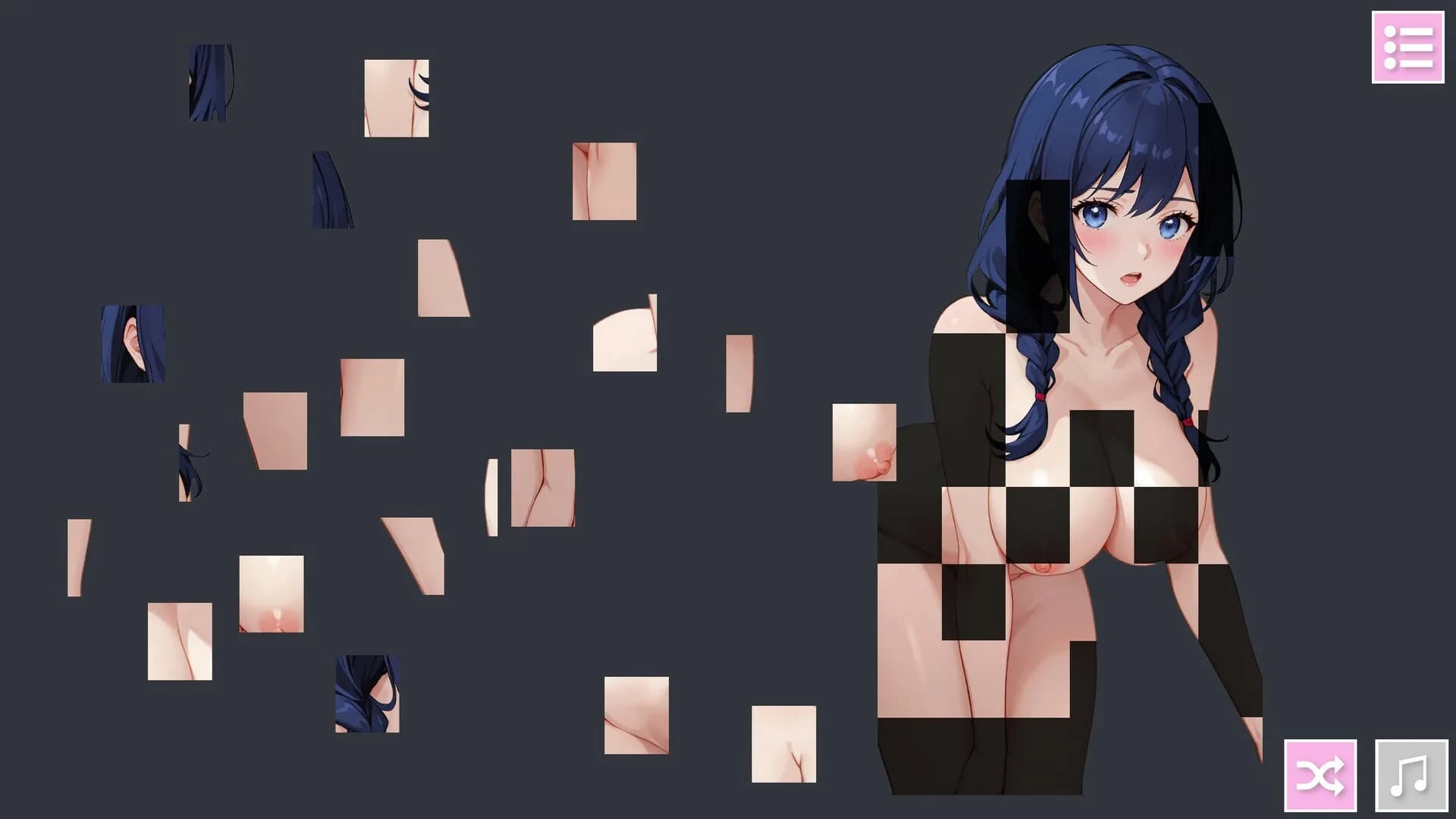 Sexy Anime Puzzle Game - A Hentai Girl Puzzle Adventure görsel 7
