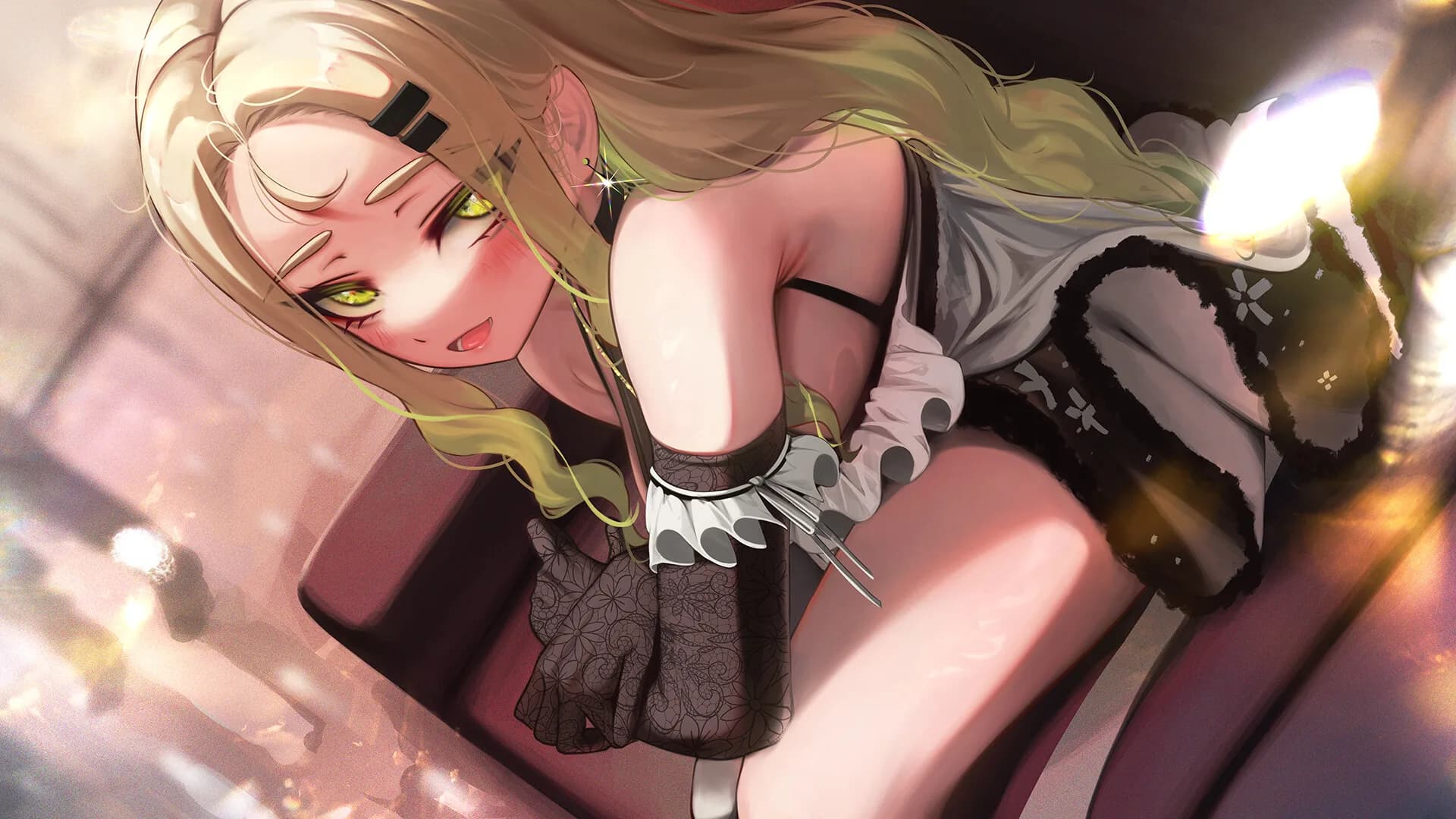 네개의 빛 : 제 1세계 [Iruka Route] görsel 2