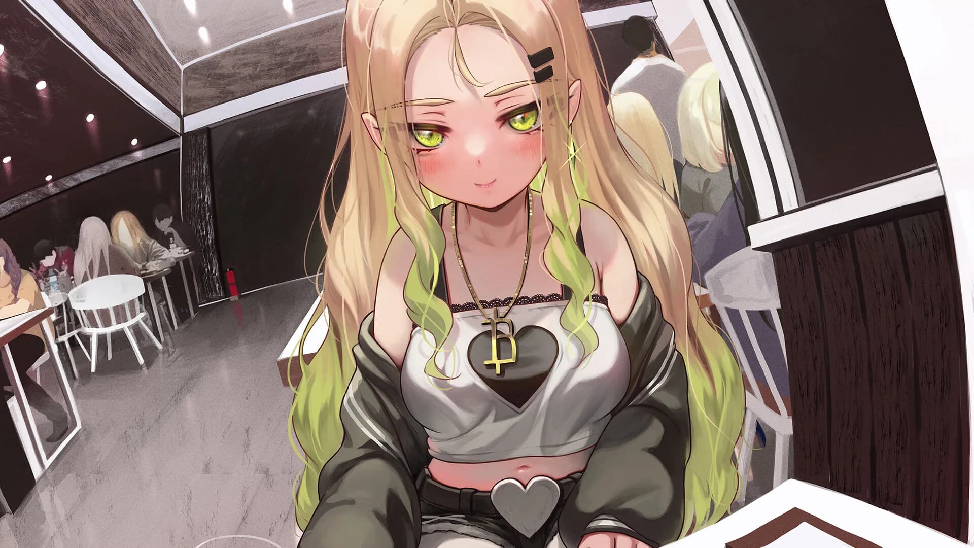 네개의 빛 : 제 1세계 [Iruka Route] görsel 4