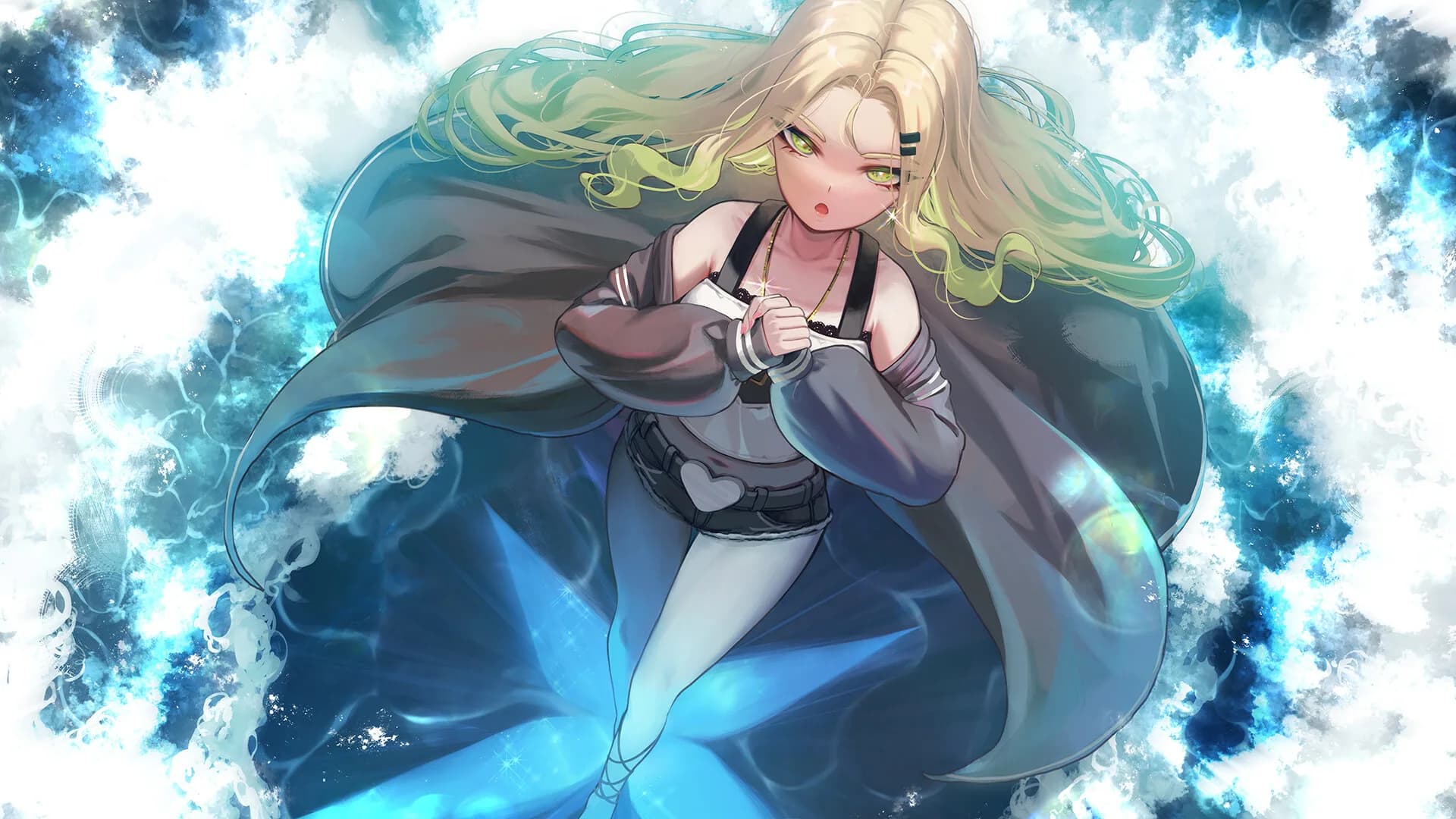 네개의 빛 : 제 1세계 [Iruka Route] görsel 5