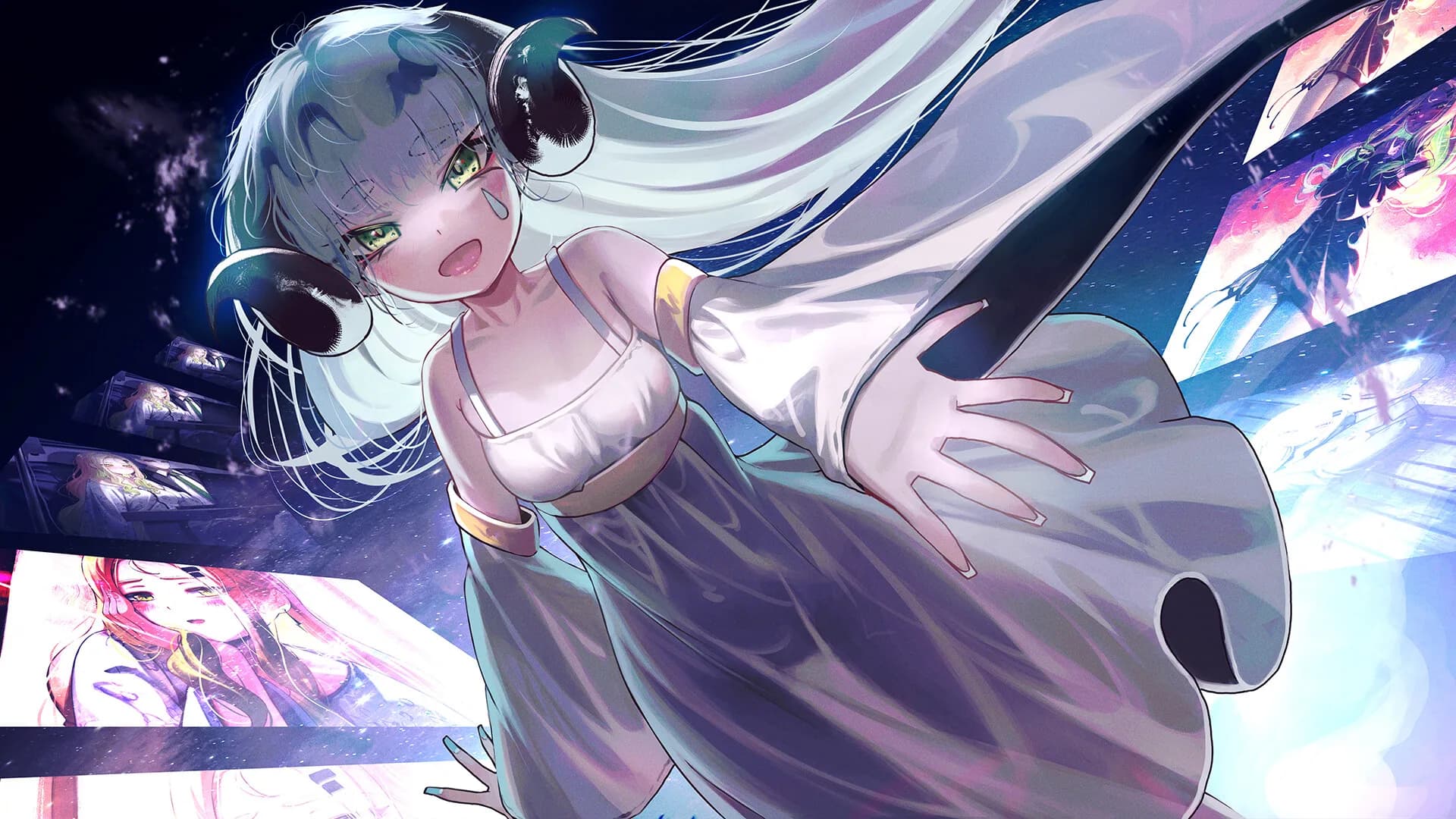 네개의 빛 : 제 1세계 [Iruka Route] görsel 8